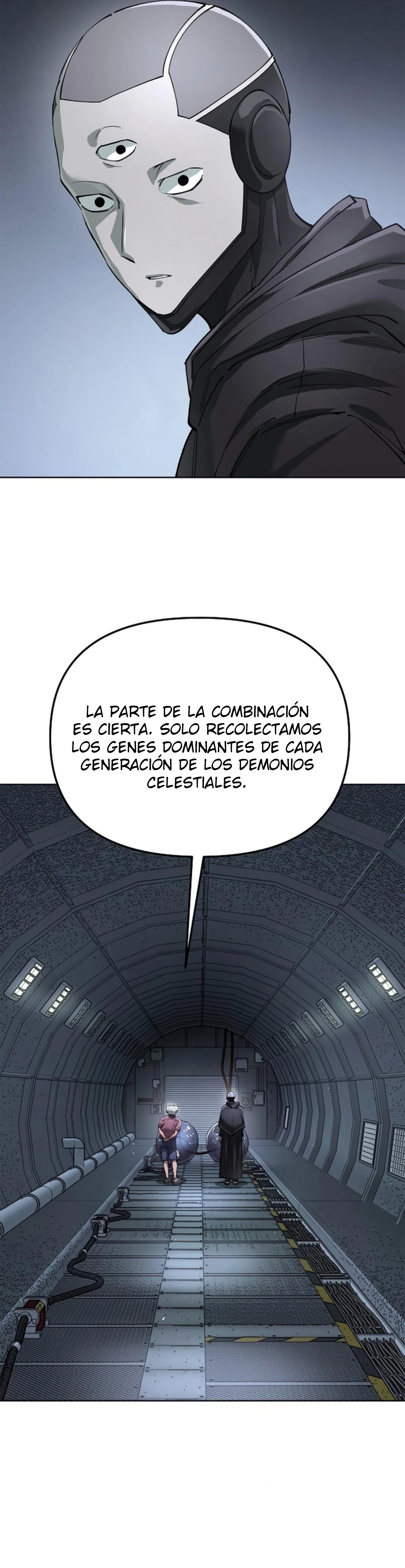 El Demonio Celestial del Espacio 3077 Capítulo 87 - Página 40 en español