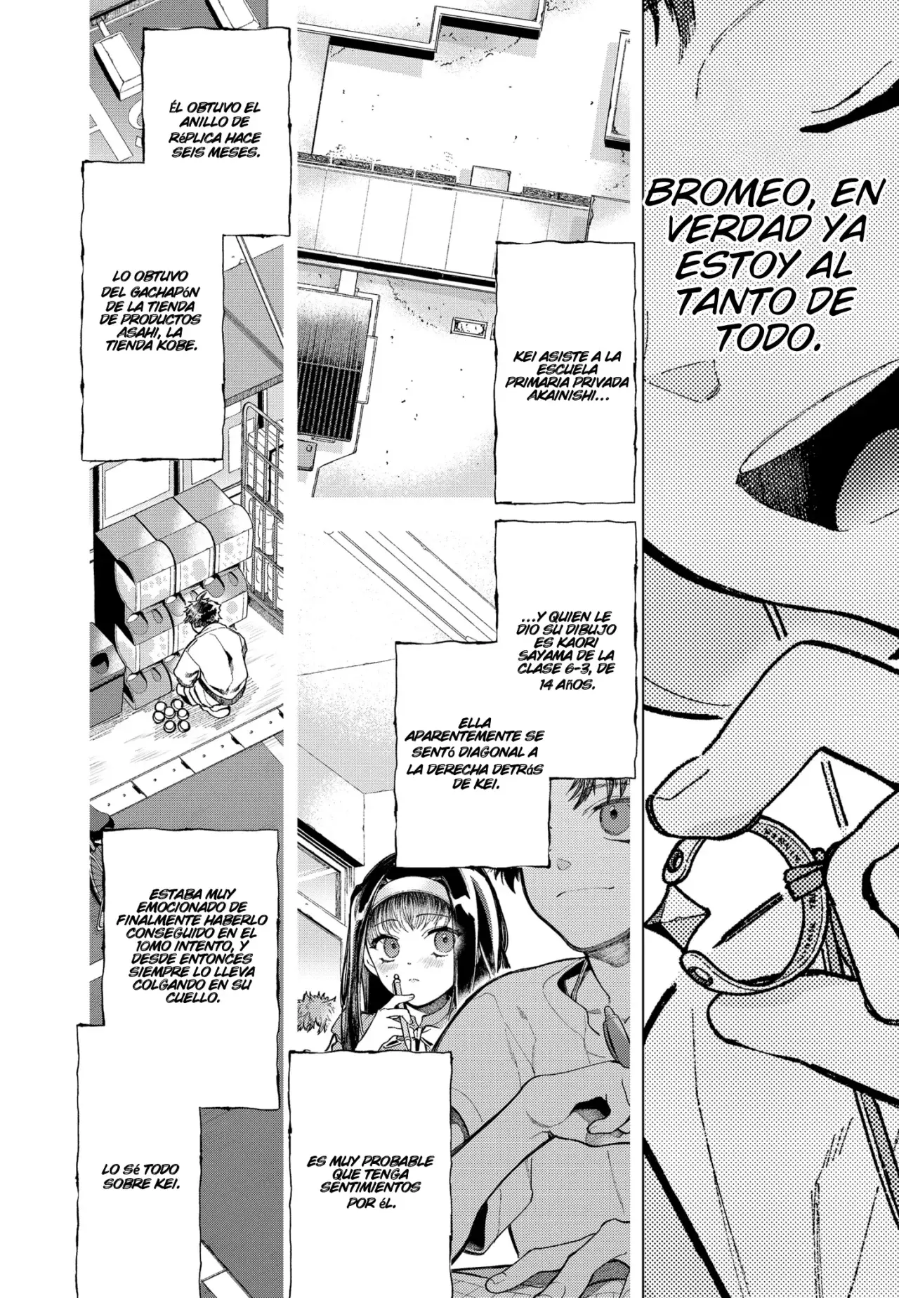 Deep Raputa Capítulo 1 - Página 11 en español