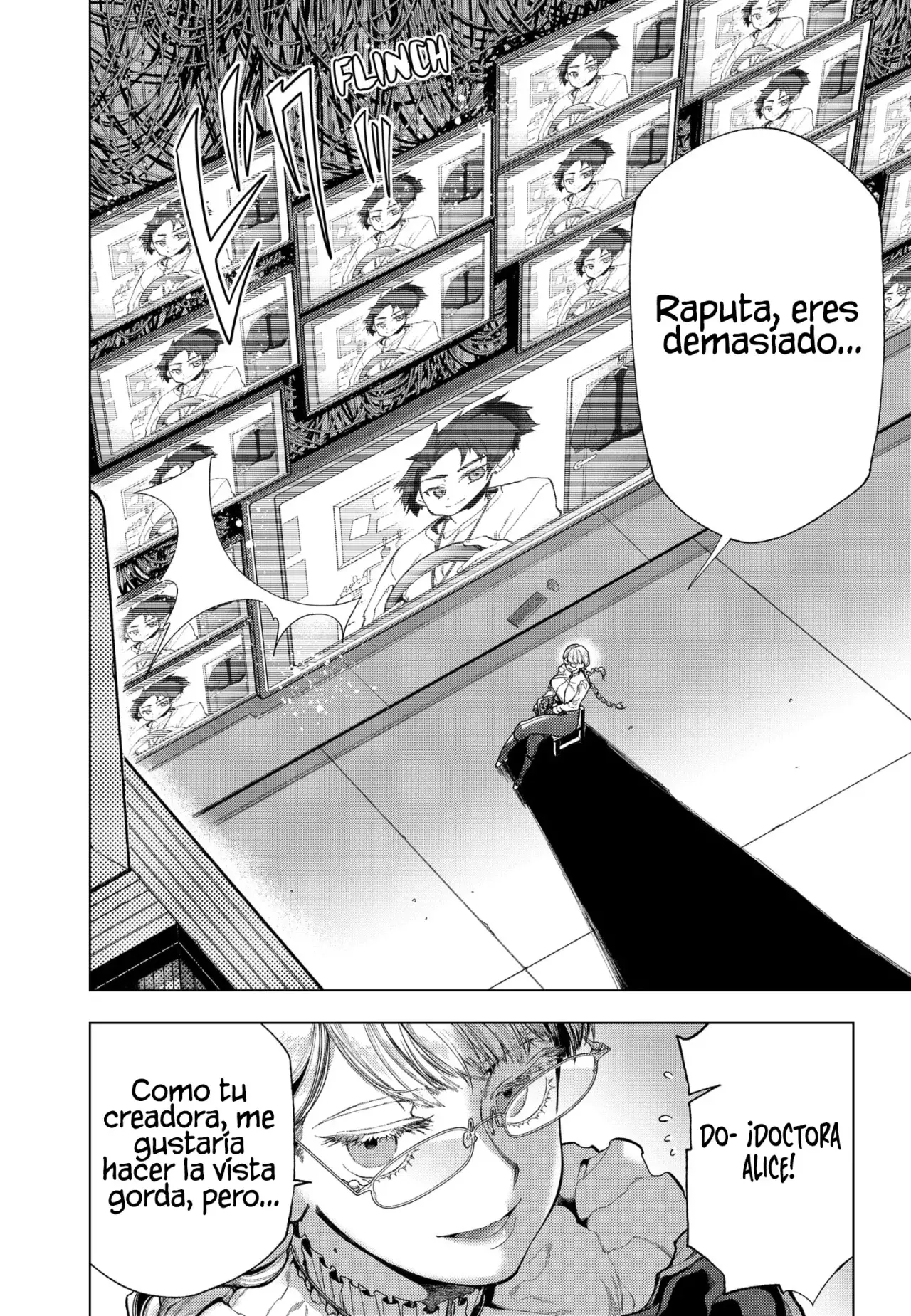 Deep Raputa Capítulo 1 - Página 13 en español