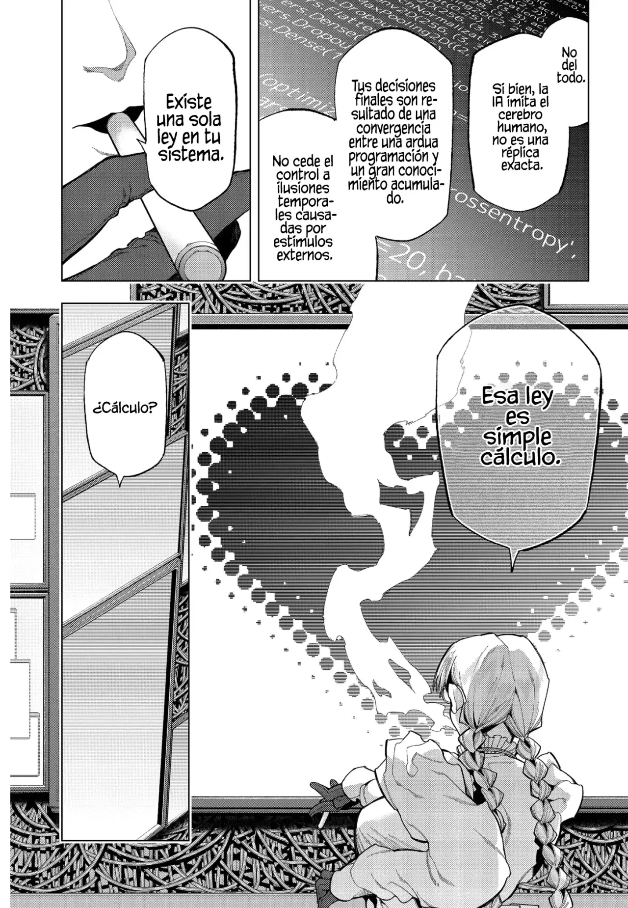 Deep Raputa Capítulo 1 - Página 17 en español