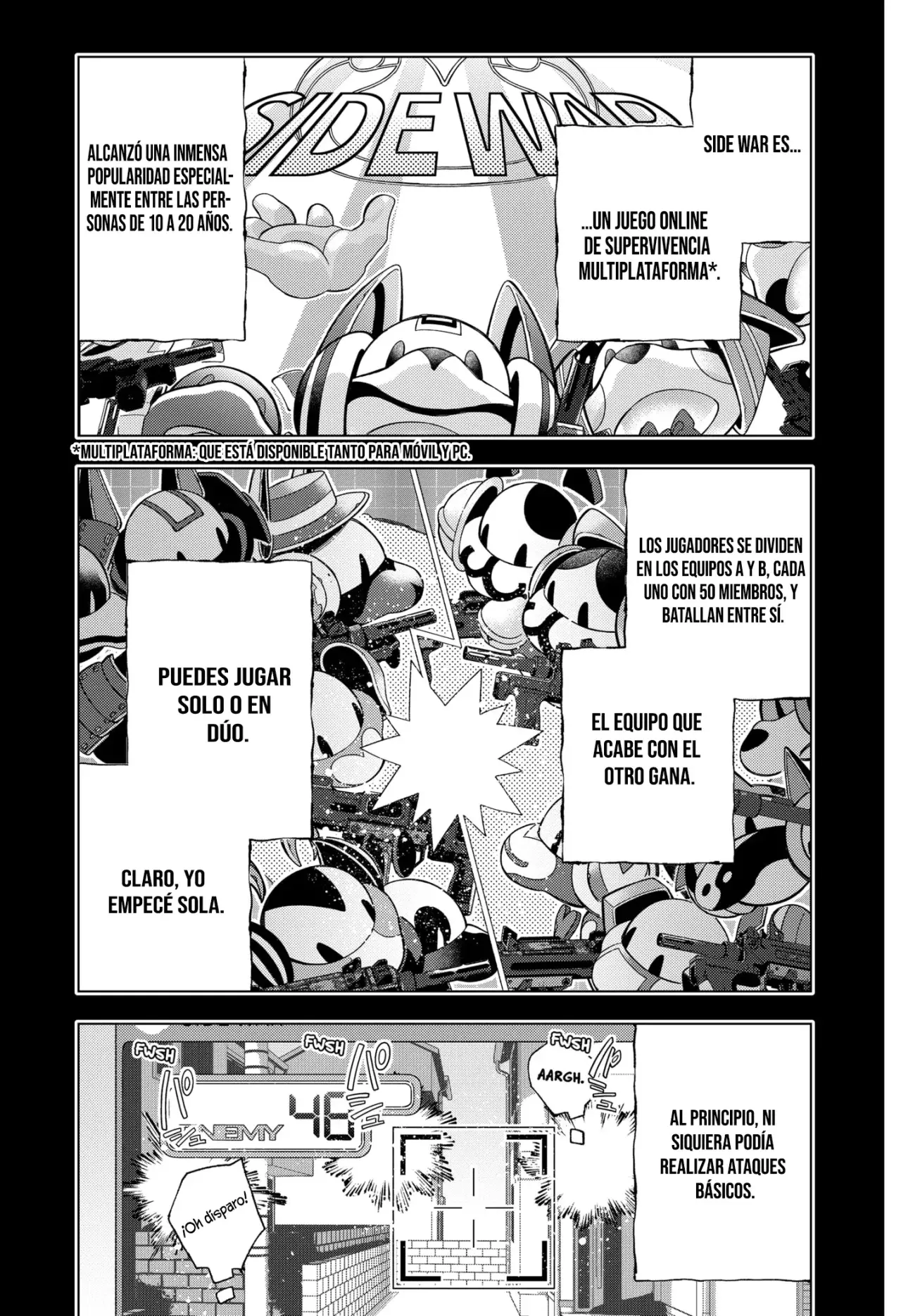 Deep Raputa Capítulo 1 - Página 20 en español
