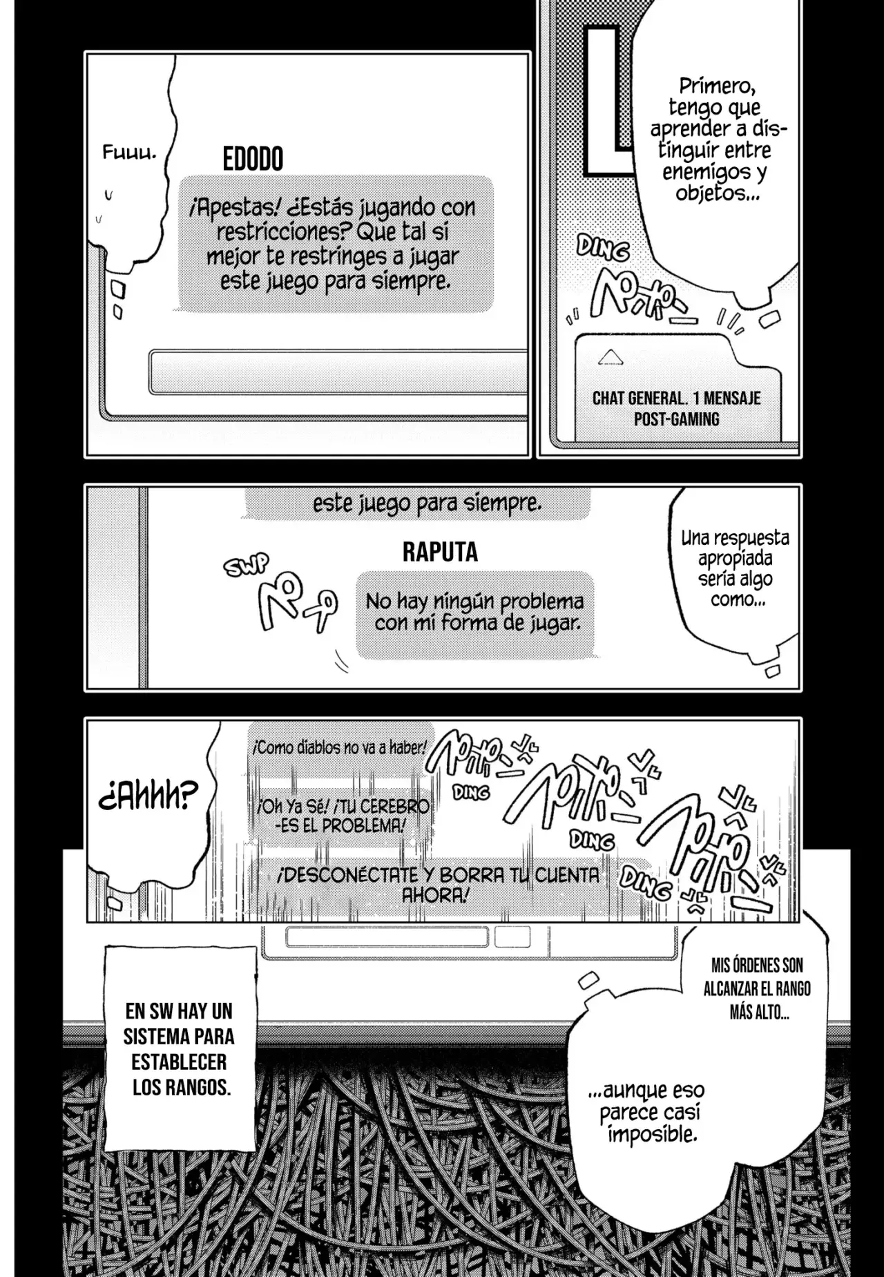 Deep Raputa Capítulo 1 - Página 21 en español