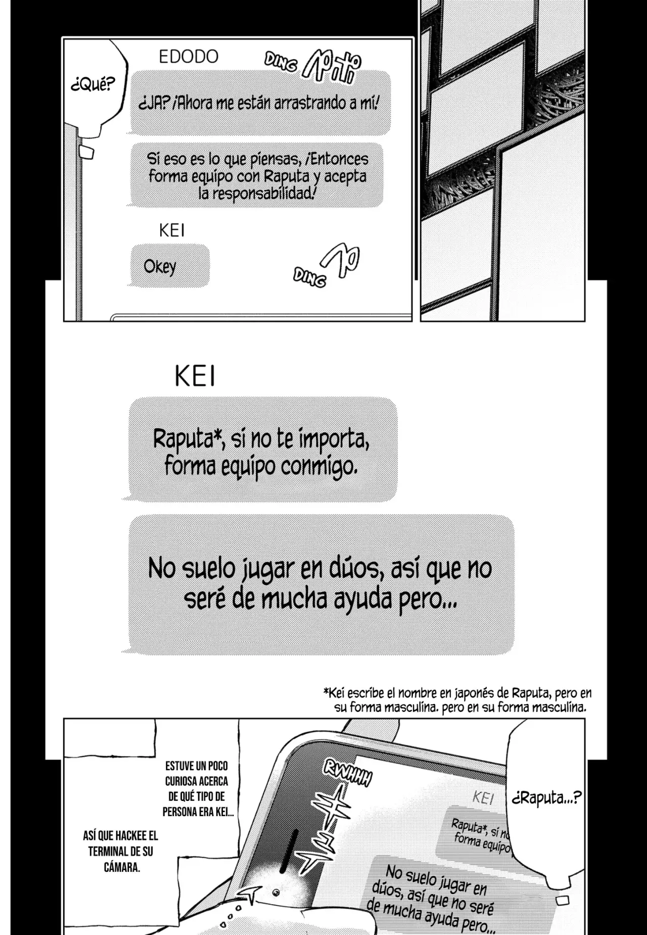 Deep Raputa Capítulo 1 - Página 23 en español