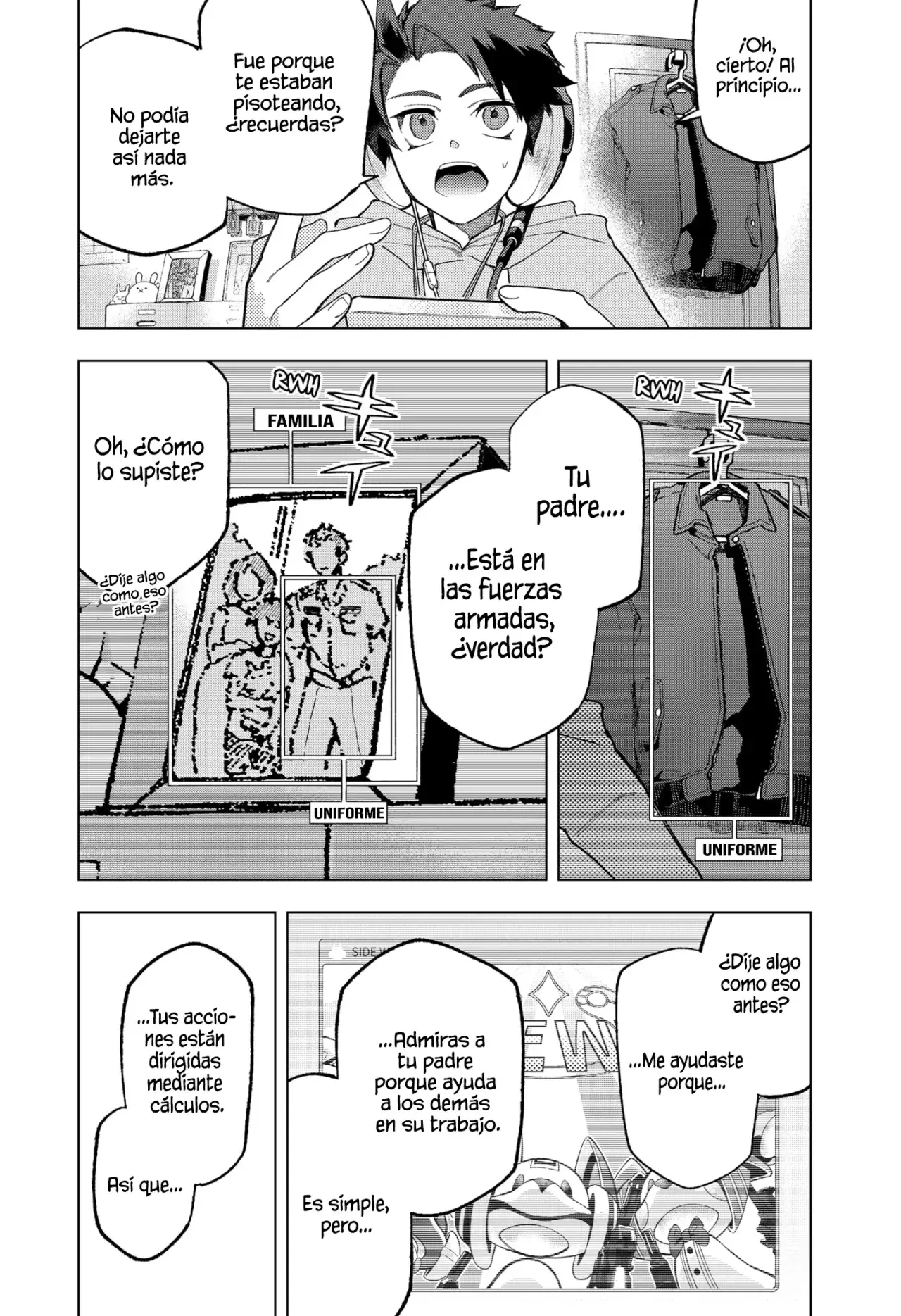 Deep Raputa Capítulo 1 - Página 26 en español