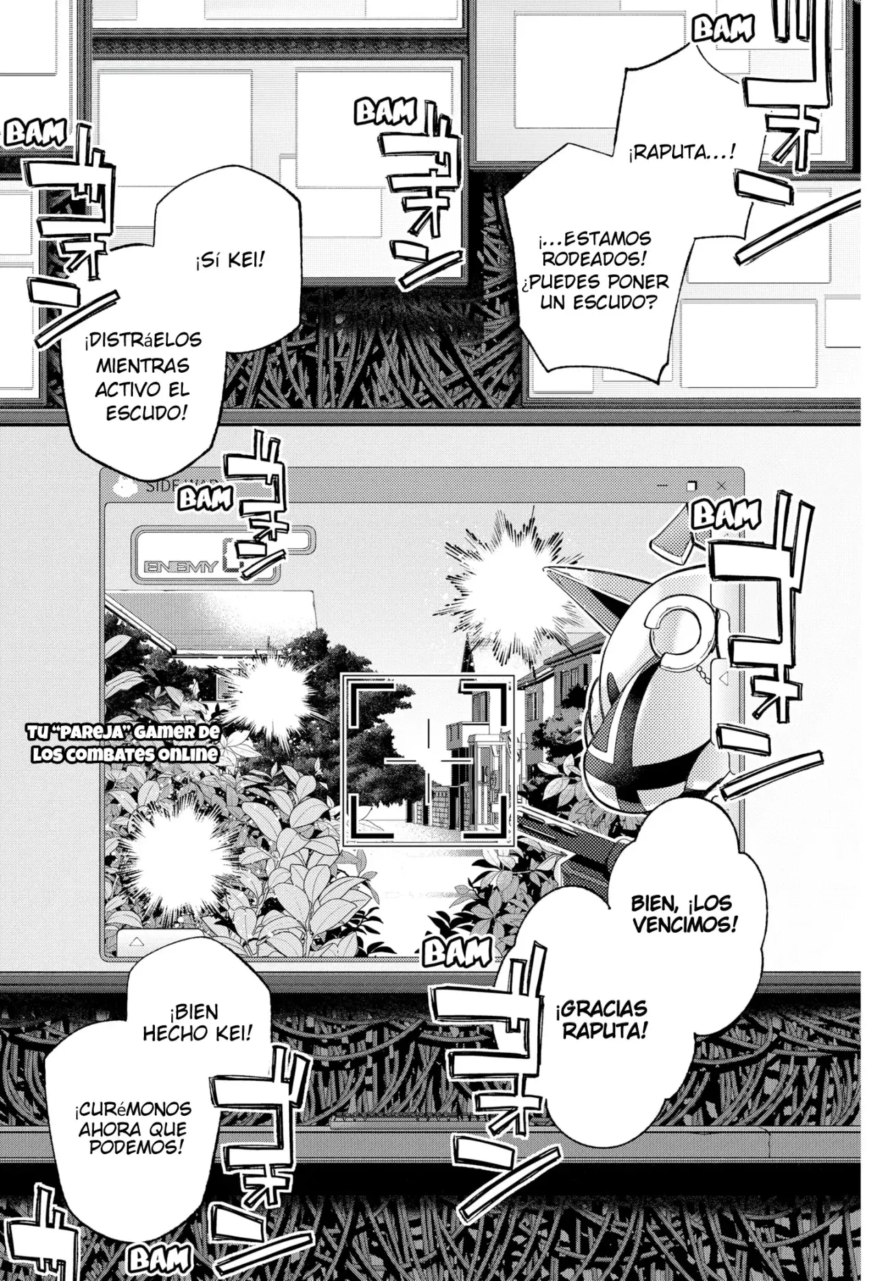 Deep Raputa Capítulo 1 - Página 3 en español