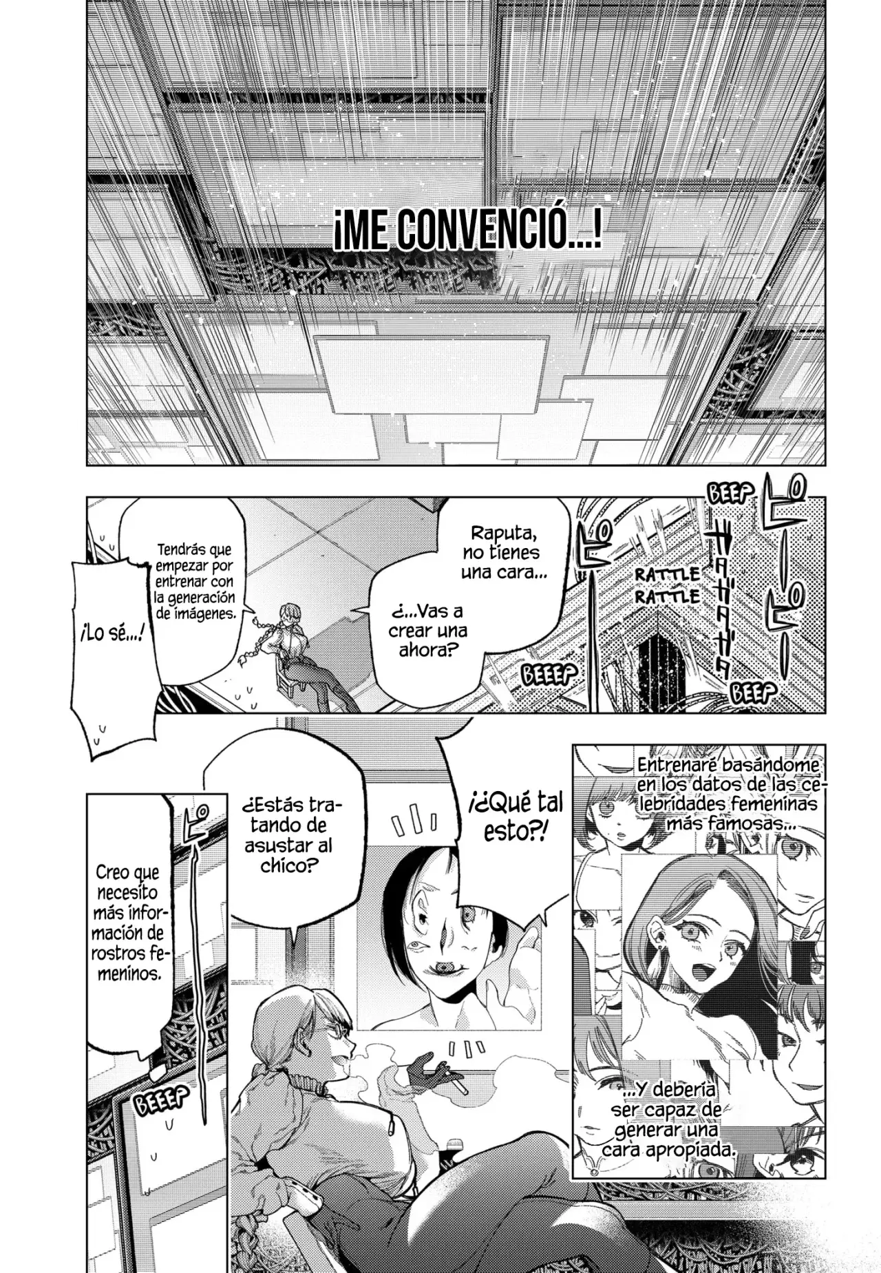 Deep Raputa Capítulo 1 - Página 31 en español
