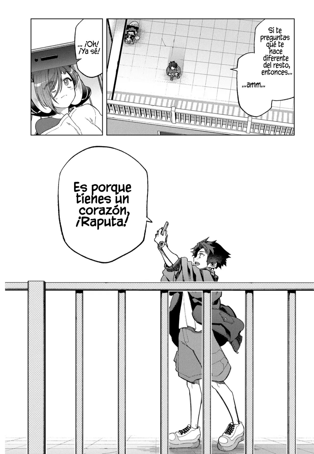 Deep Raputa Capítulo 1 - Página 65 en español