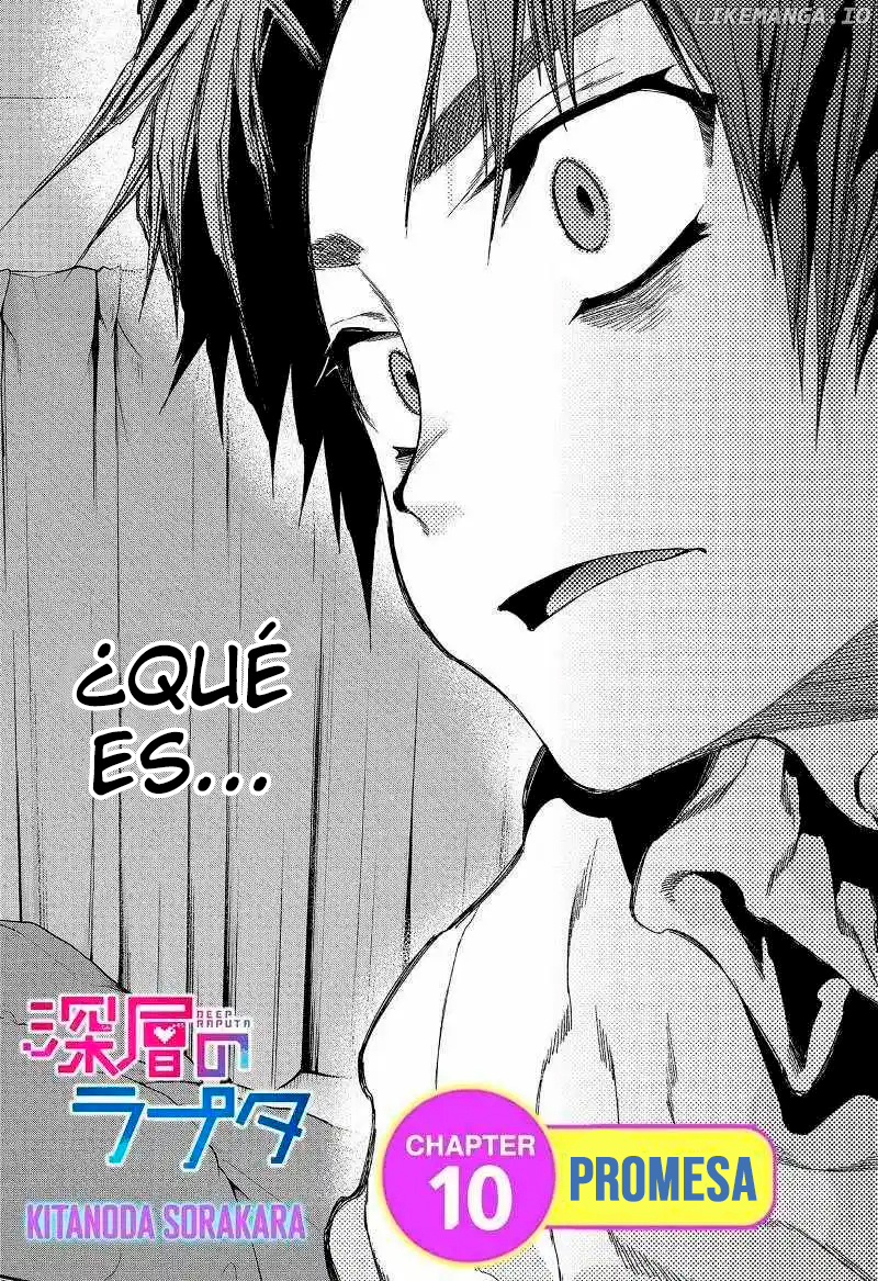 Deep Raputa Capítulo 10 - Página 4 en español