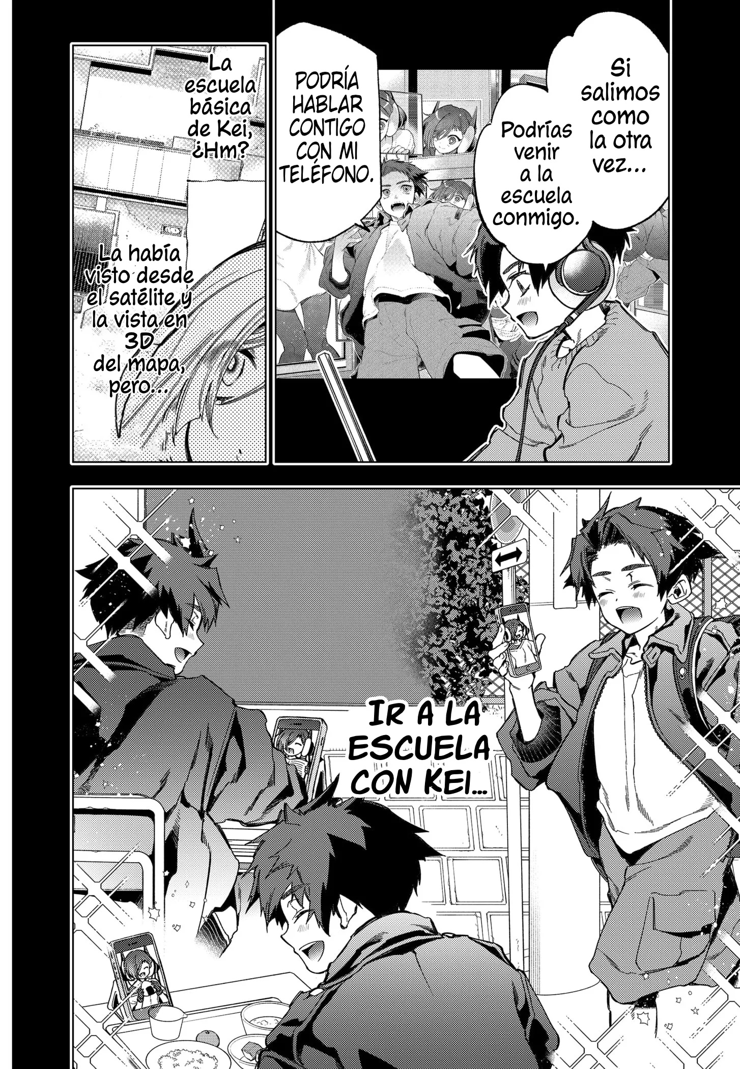 Deep Raputa Capítulo 2 - Página 10 en español