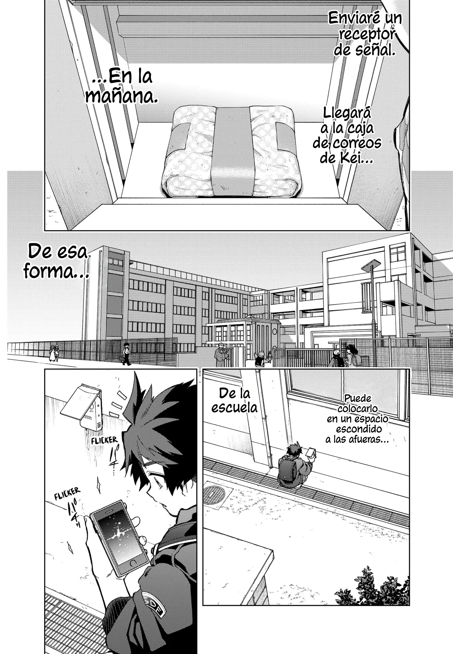 Deep Raputa Capítulo 2 - Página 12 en español