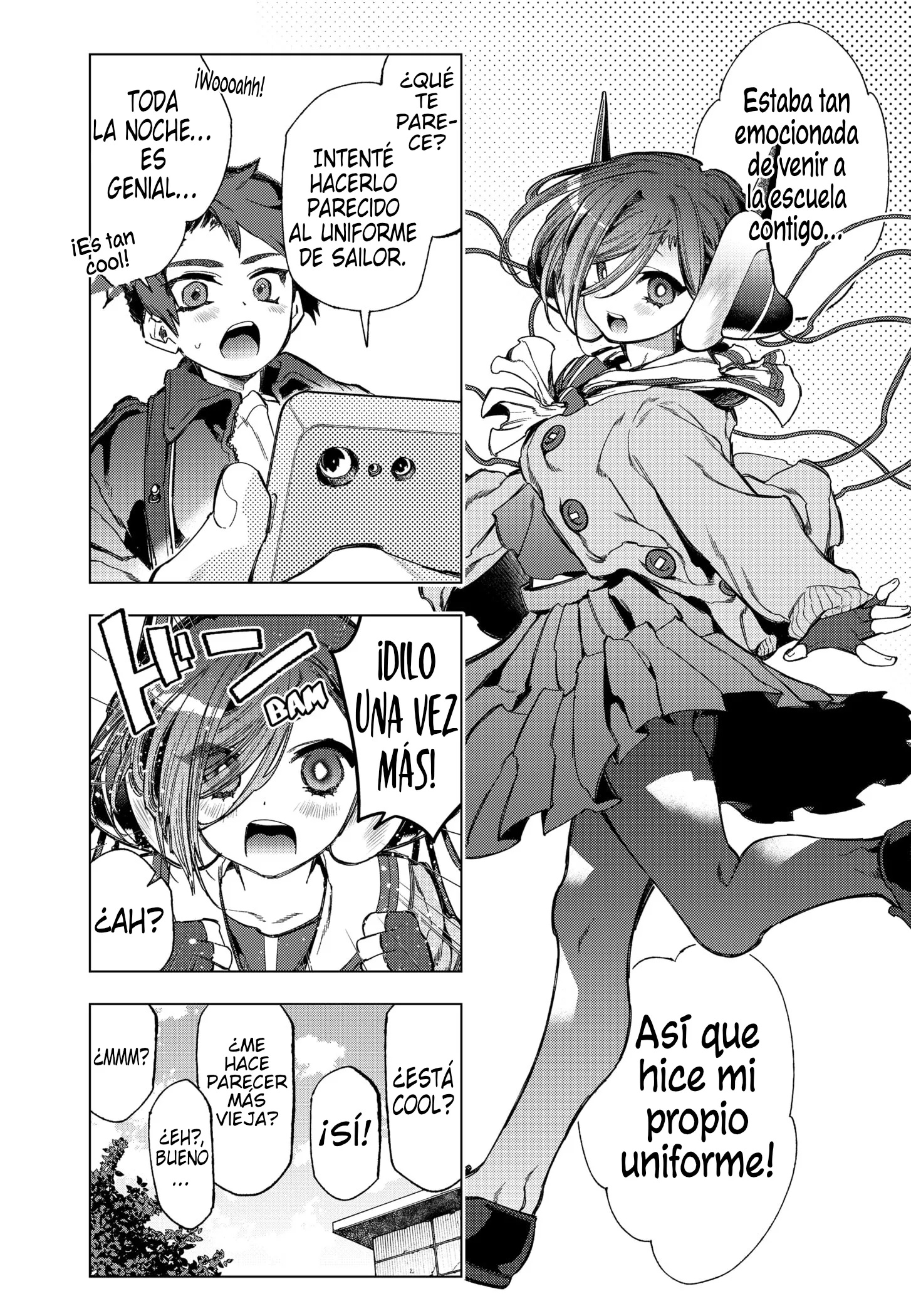 Deep Raputa Capítulo 2 - Página 14 en español