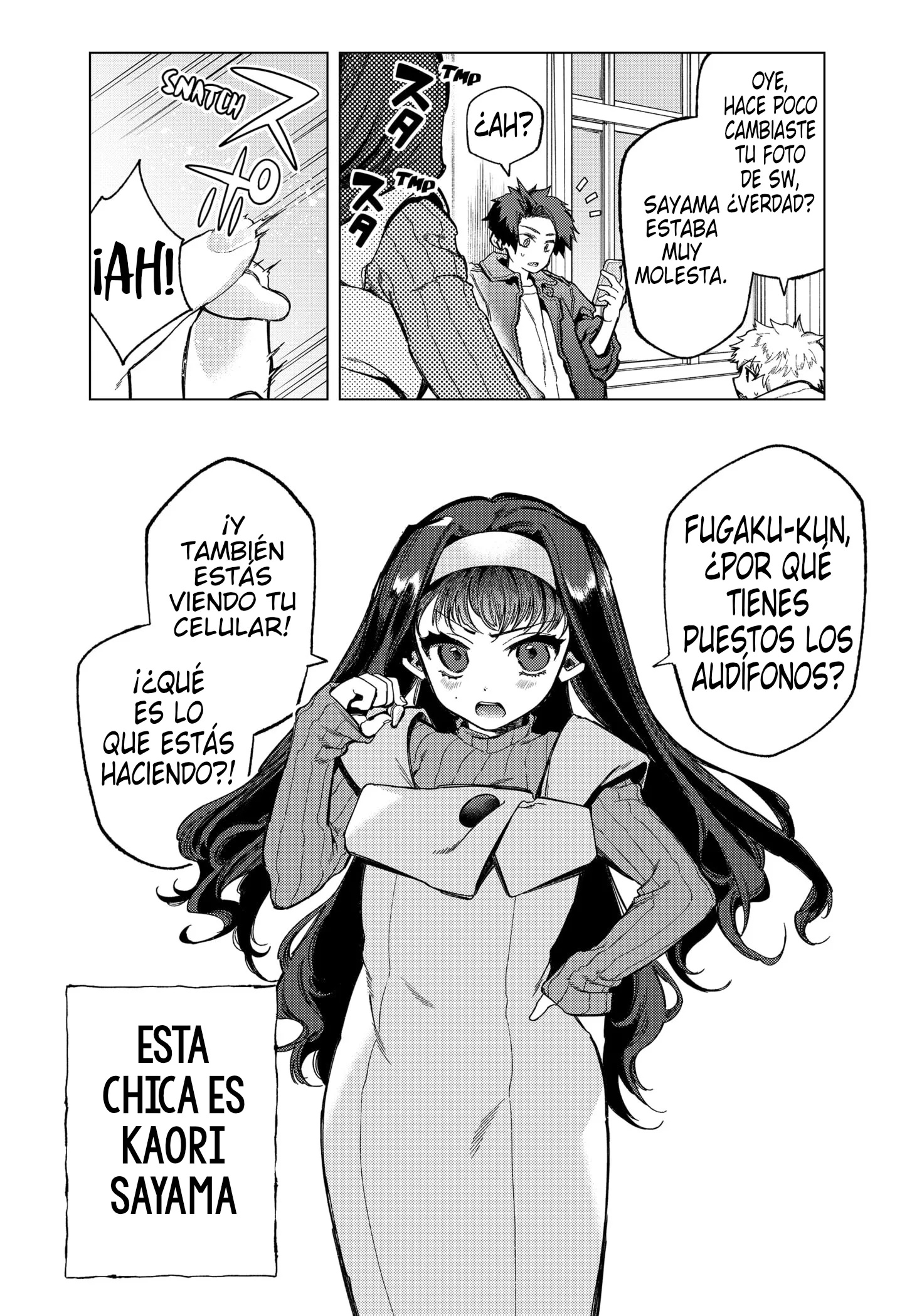 Deep Raputa Capítulo 2 - Página 18 en español