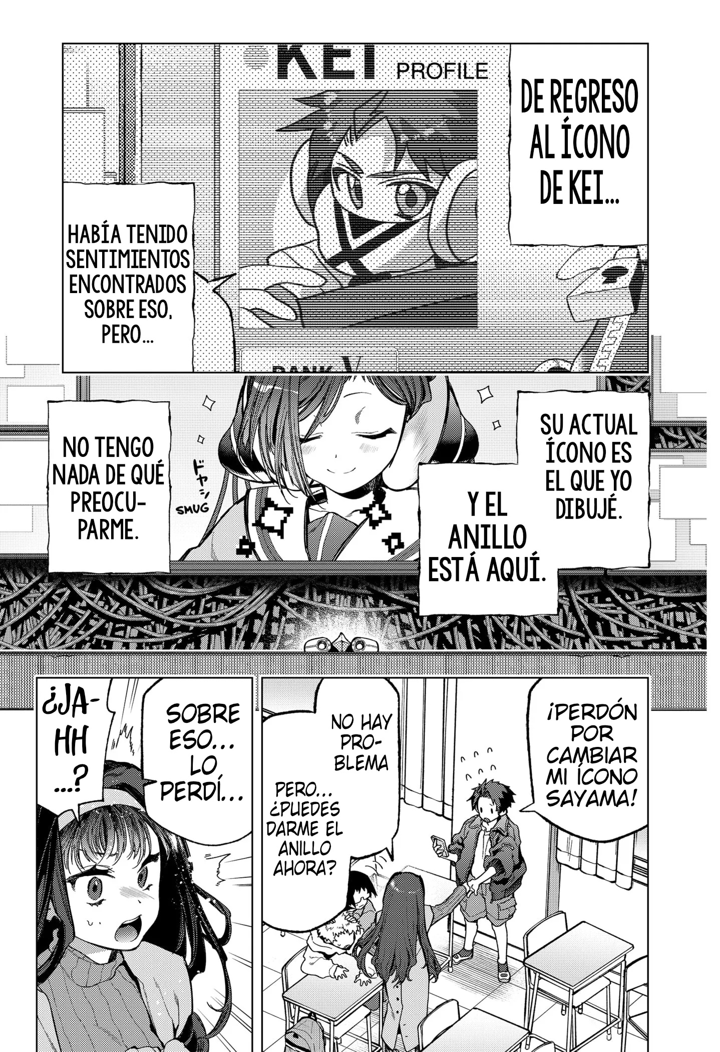 Deep Raputa Capítulo 2 - Página 19 en español