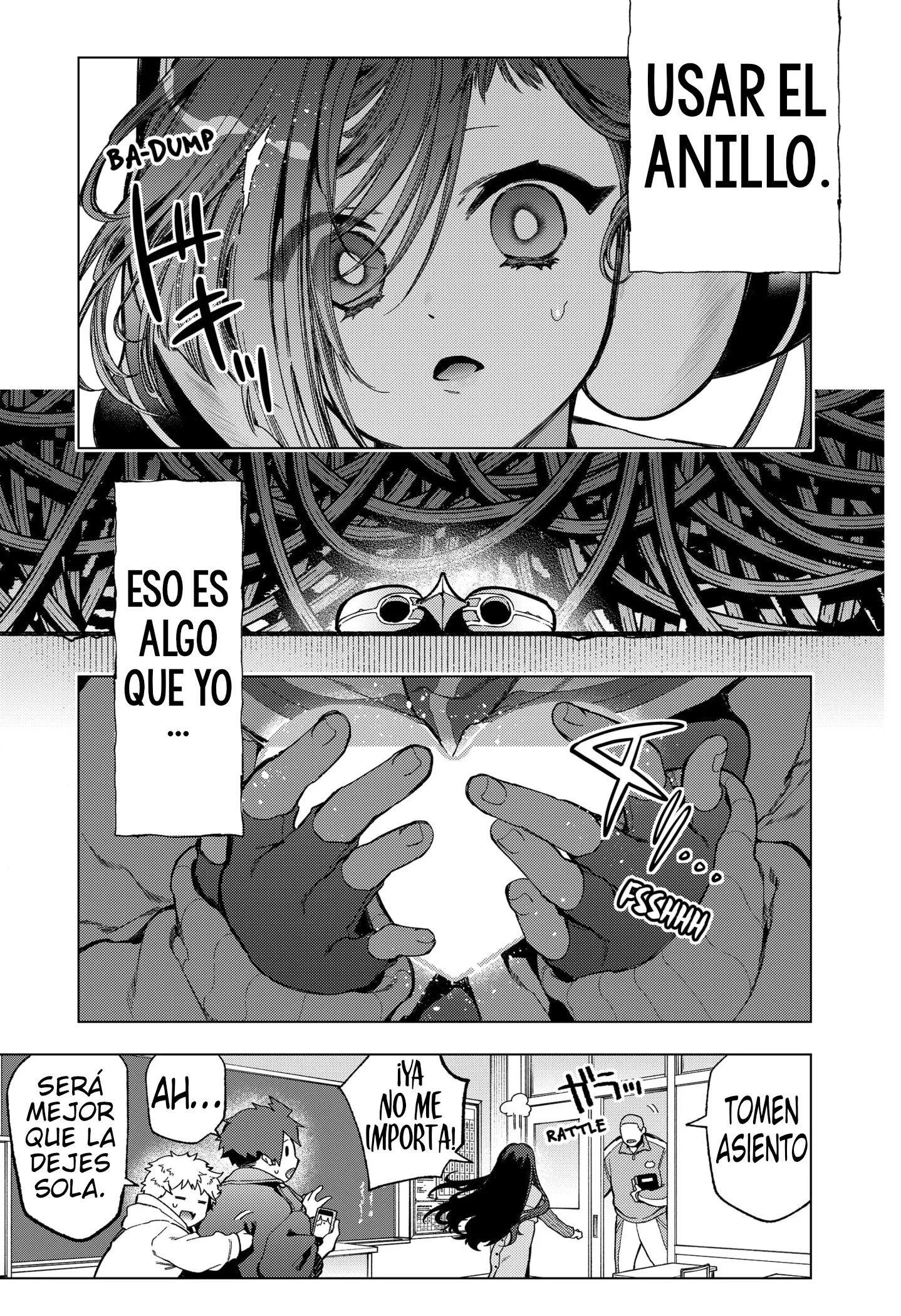 Deep Raputa Capítulo 2 - Página 21 en español