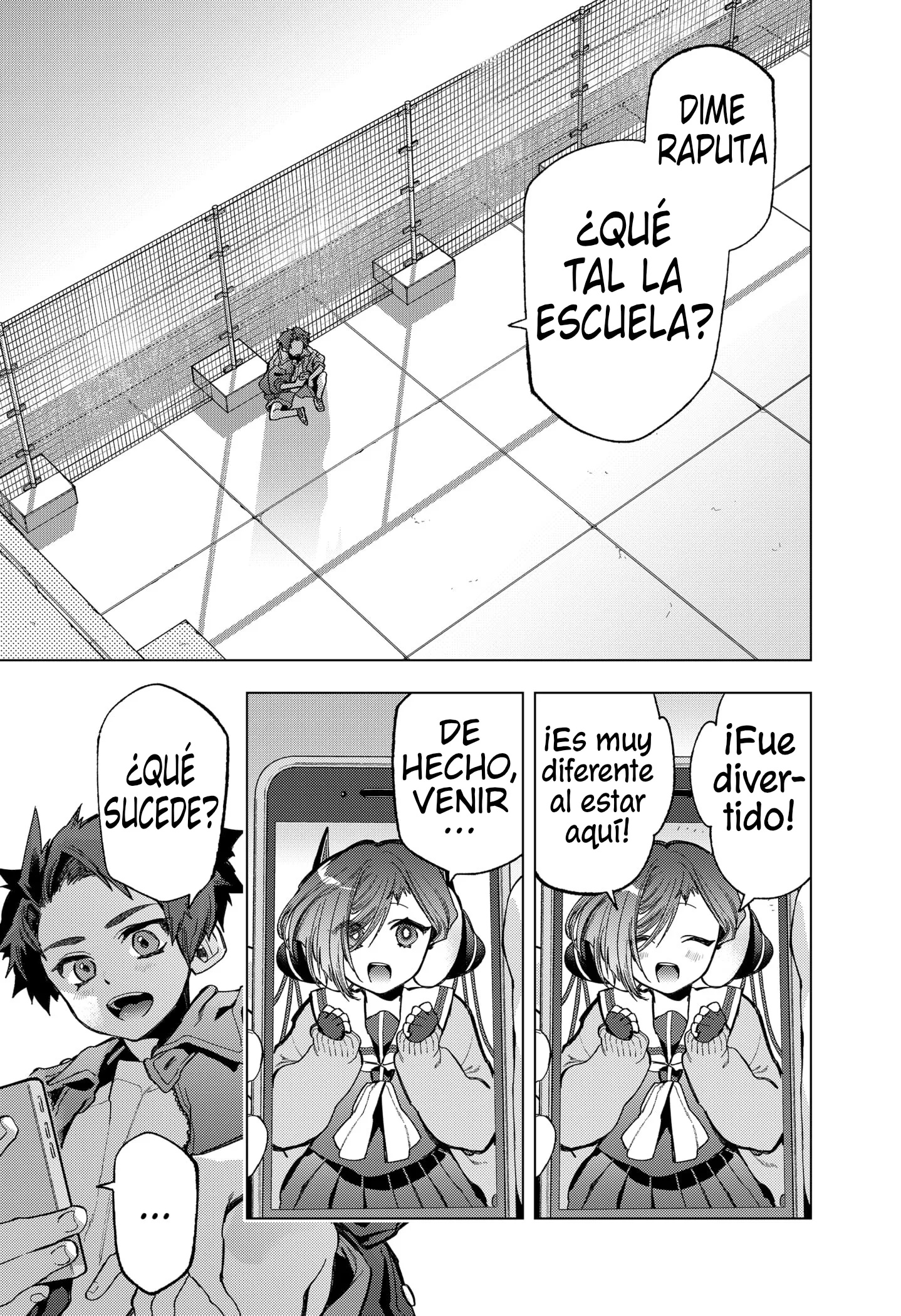 Deep Raputa Capítulo 2 - Página 23 en español