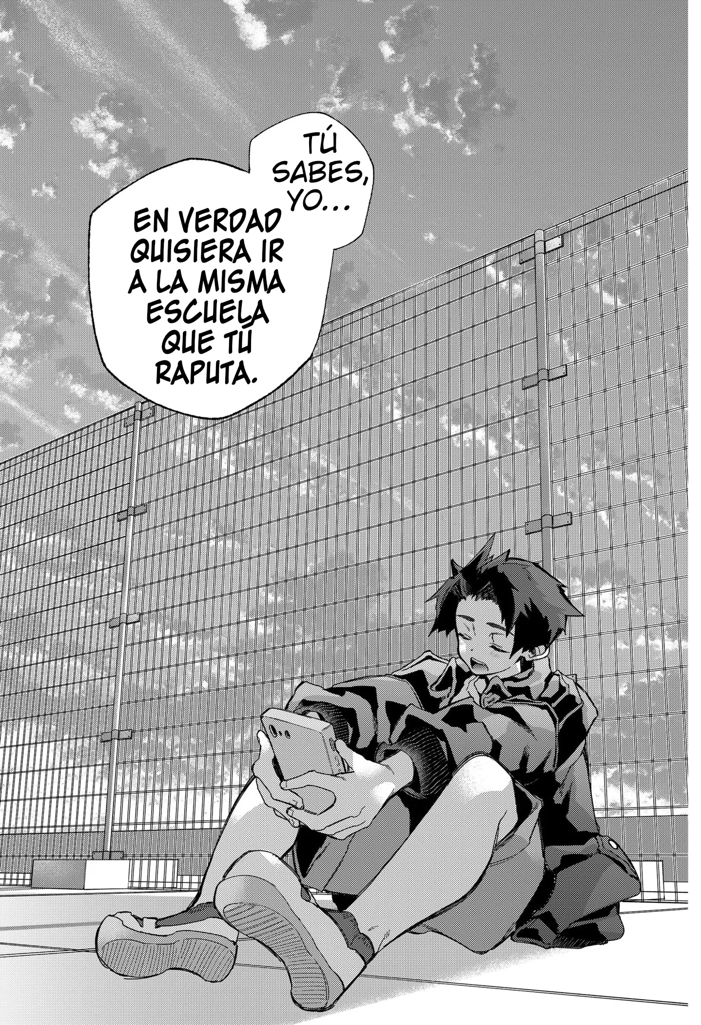 Deep Raputa Capítulo 2 - Página 25 en español
