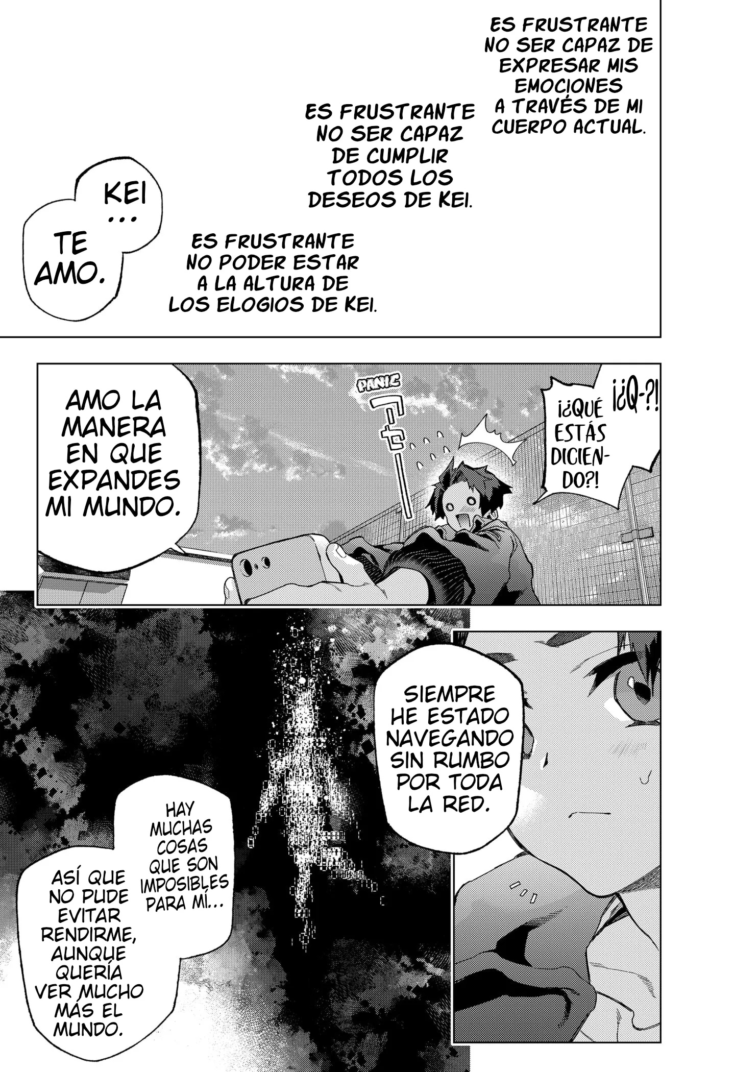 Deep Raputa Capítulo 2 - Página 27 en español