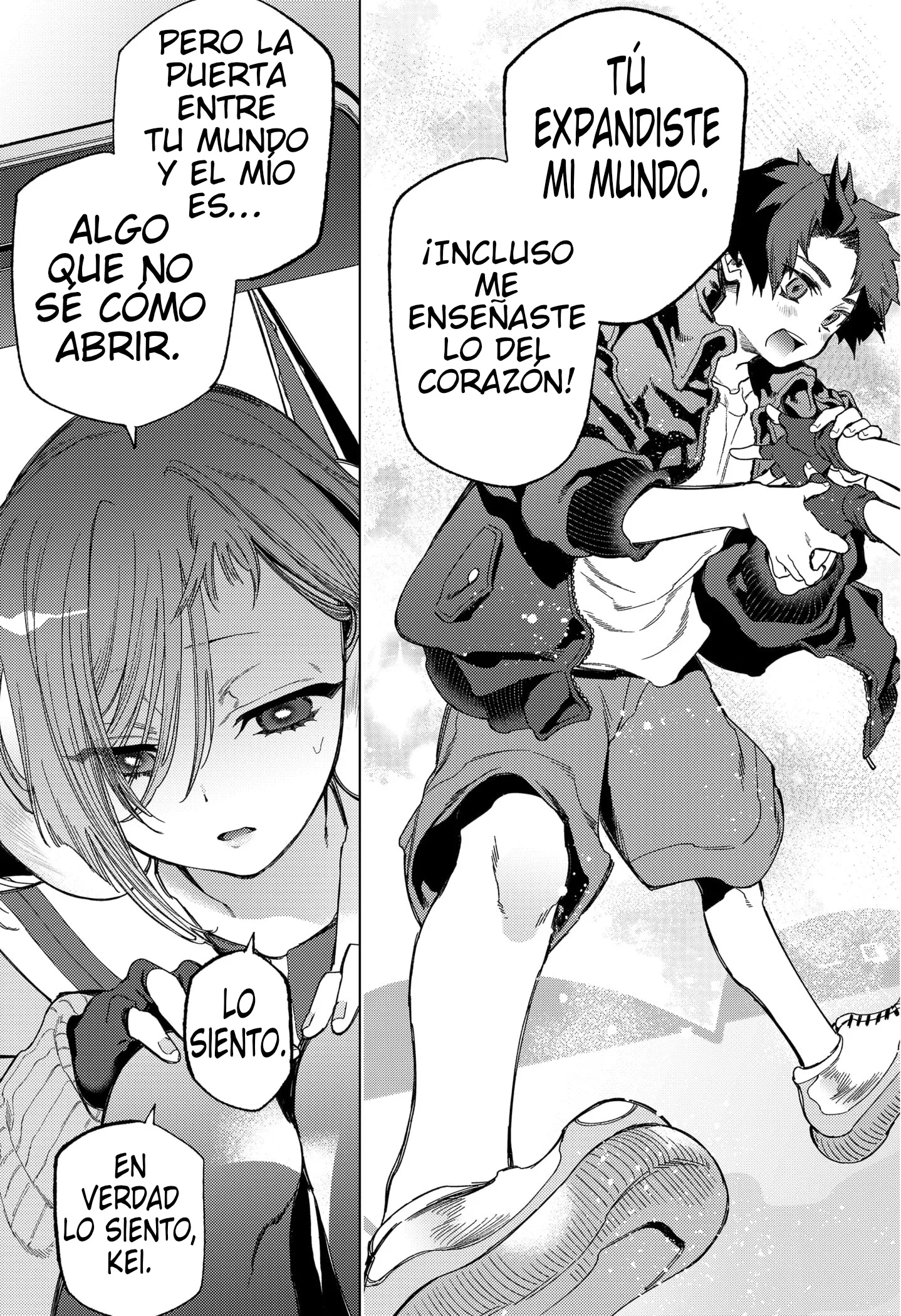 Deep Raputa Capítulo 2 - Página 29 en español