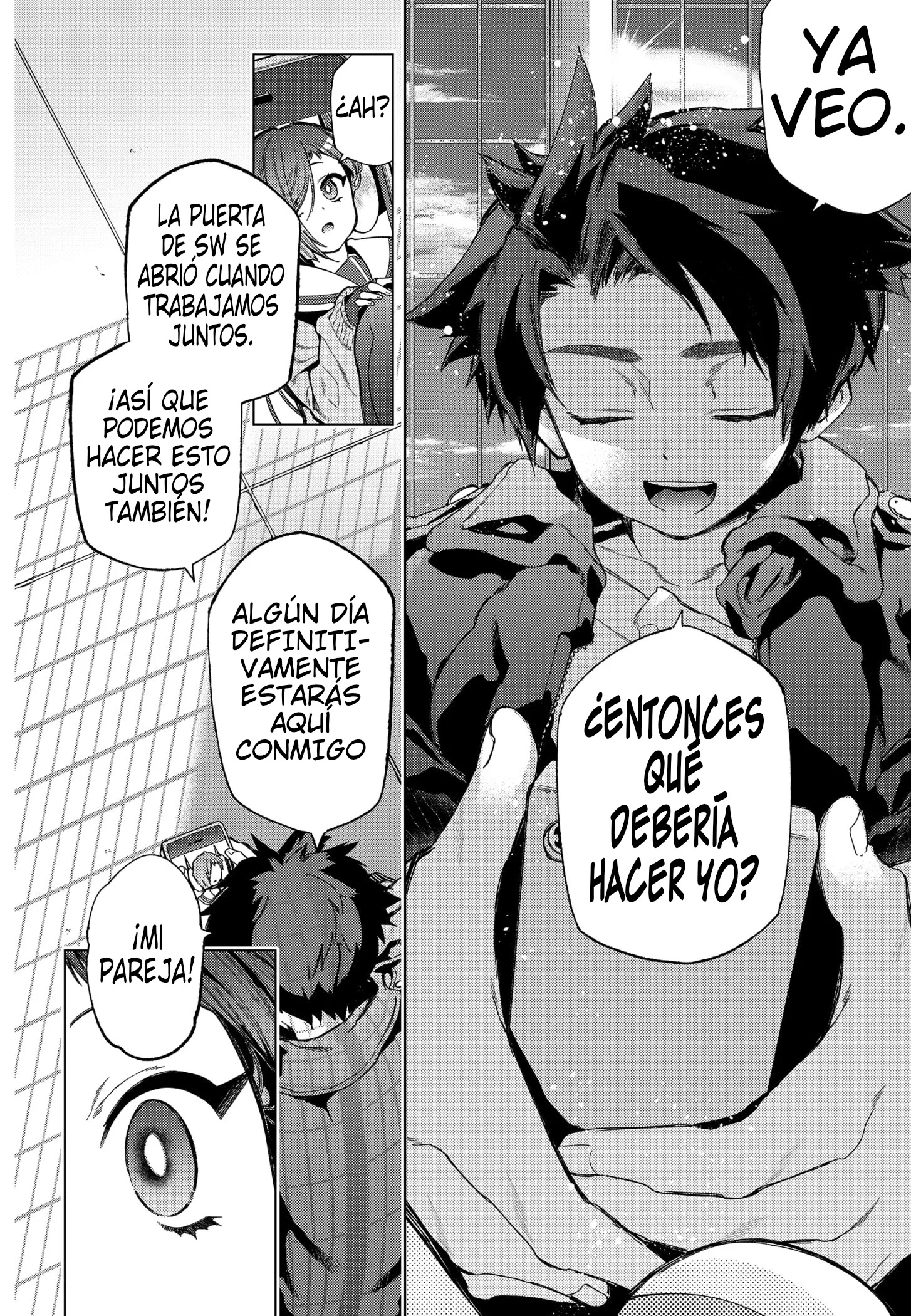 Deep Raputa Capítulo 2 - Página 30 en español