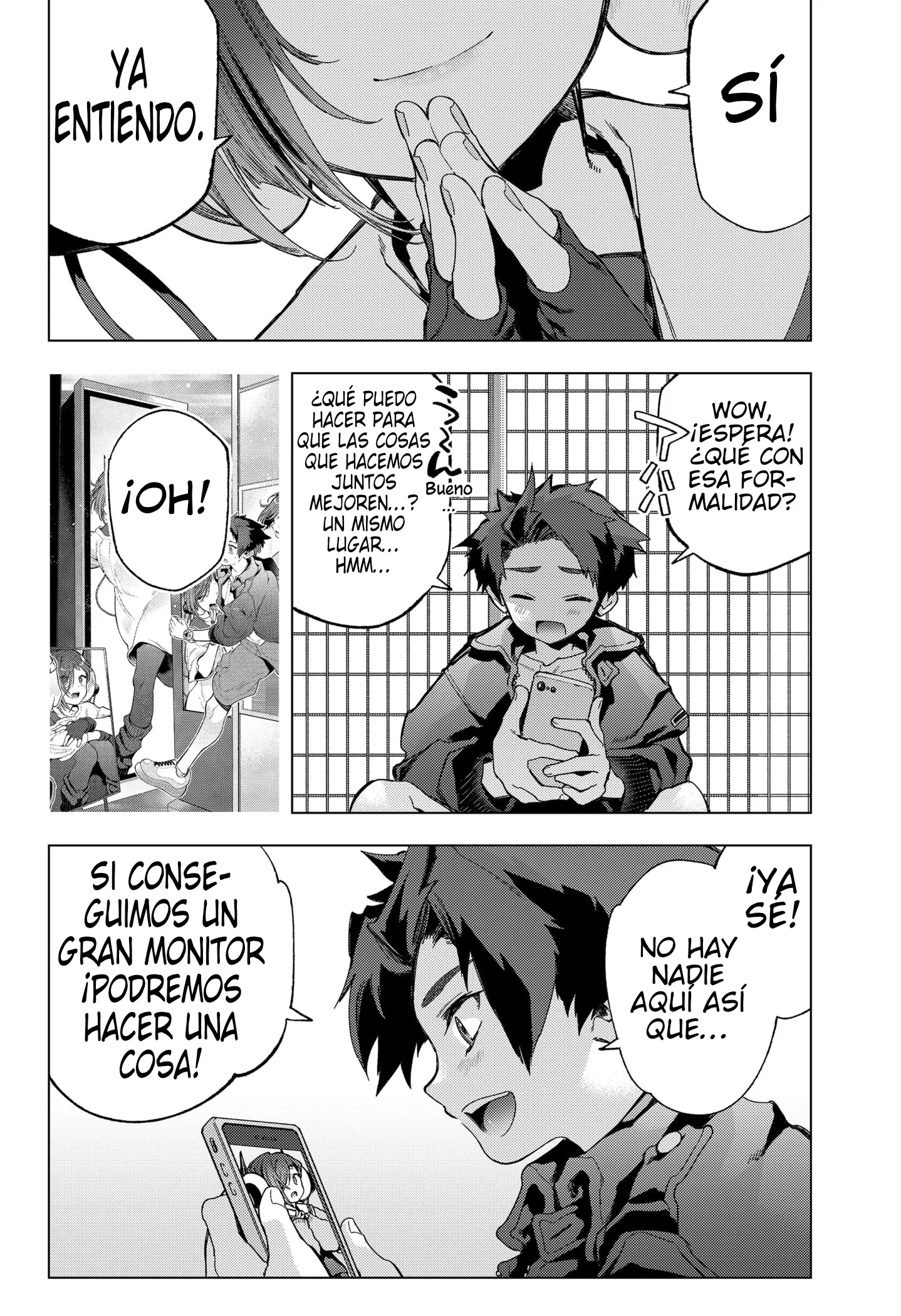 Deep Raputa Capítulo 2 - Página 31 en español