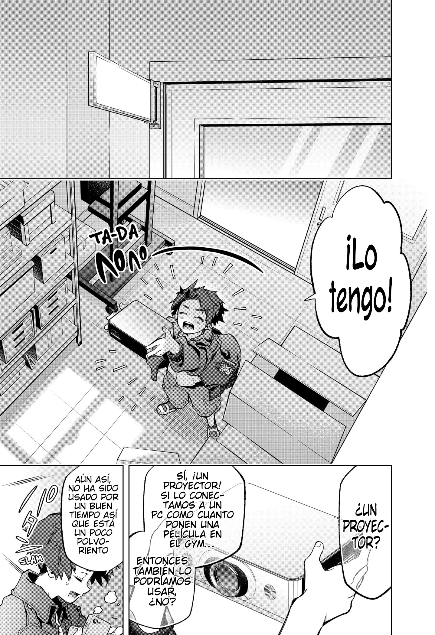 Deep Raputa Capítulo 2 - Página 33 en español