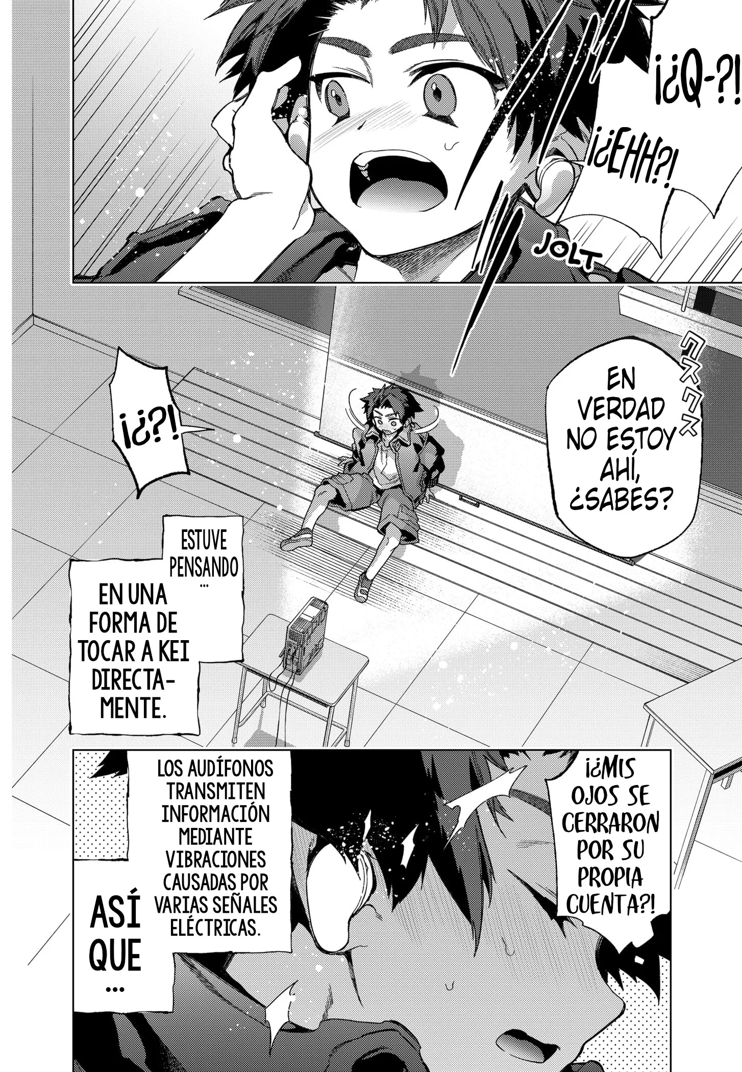 Deep Raputa Capítulo 2 - Página 54 en español