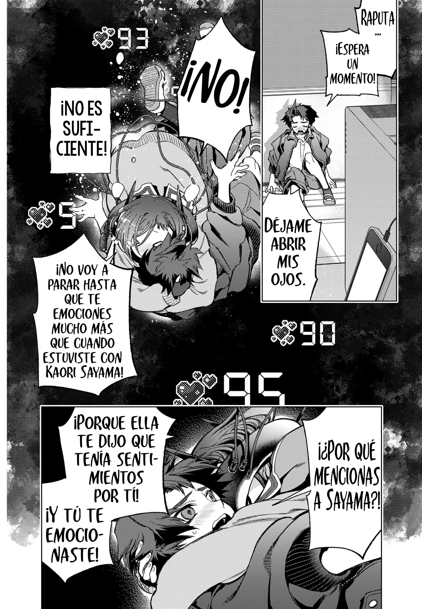 Deep Raputa Capítulo 2 - Página 58 en español
