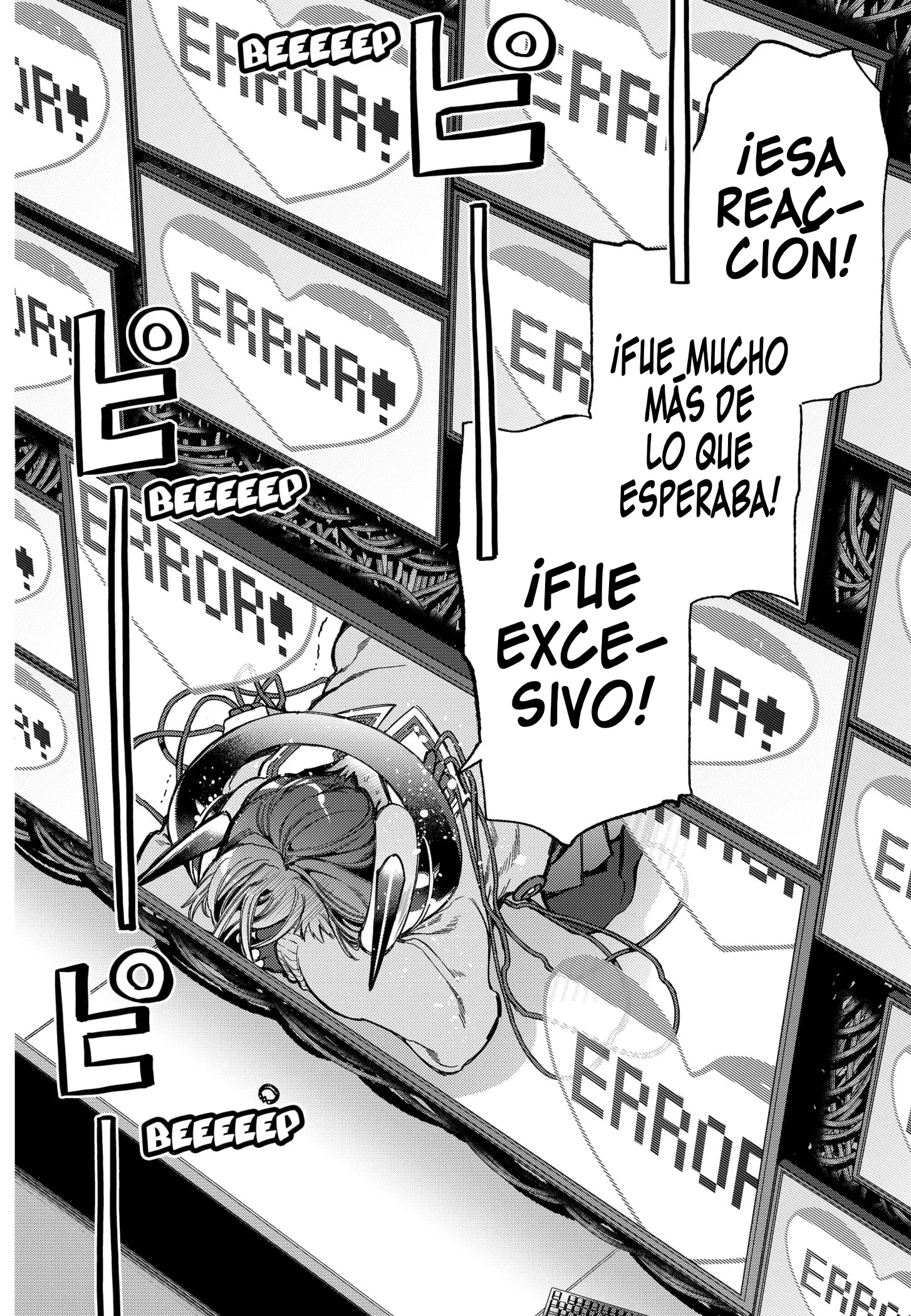 Deep Raputa Capítulo 2 - Página 62 en español