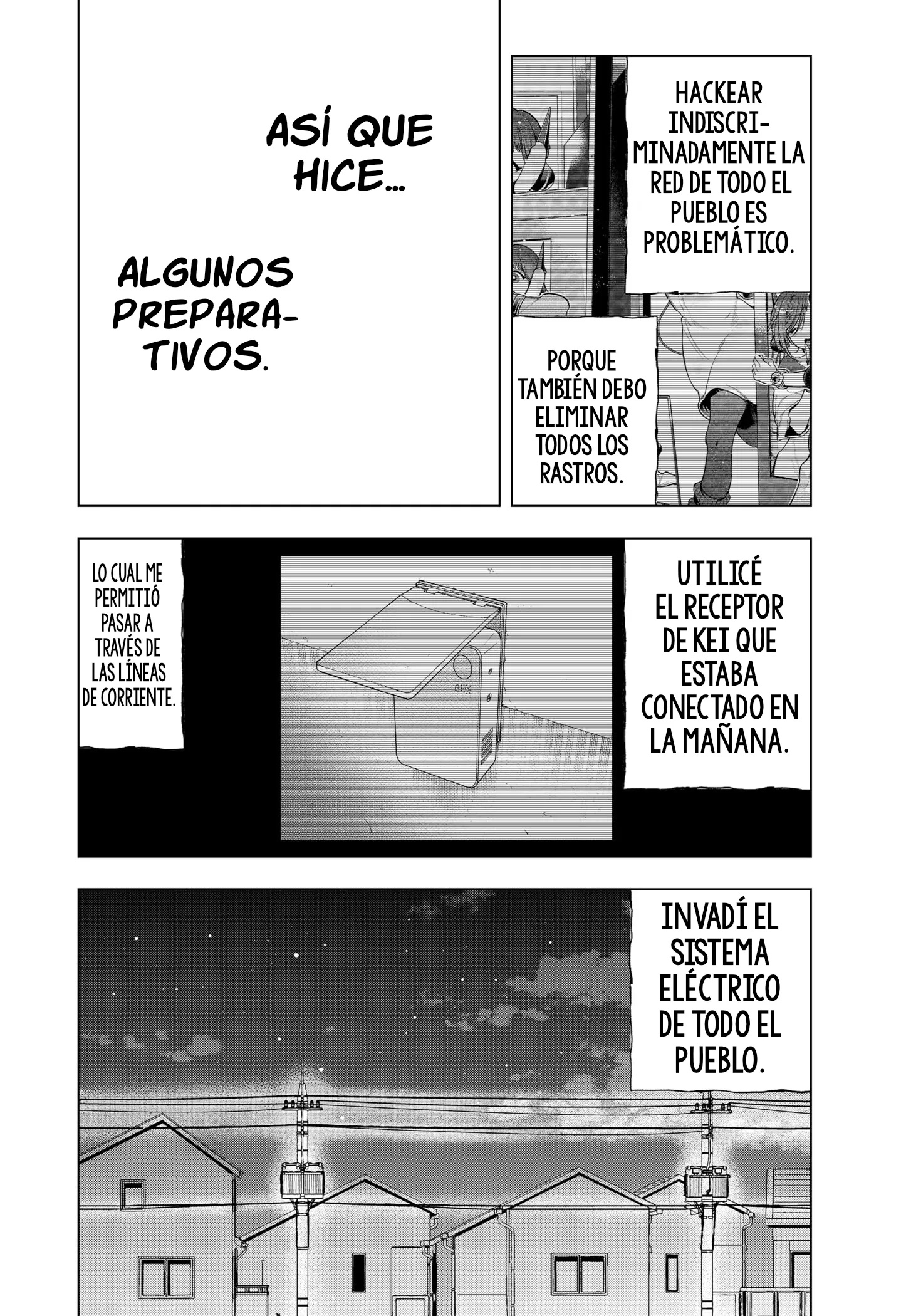 Deep Raputa Capítulo 2 - Página 67 en español