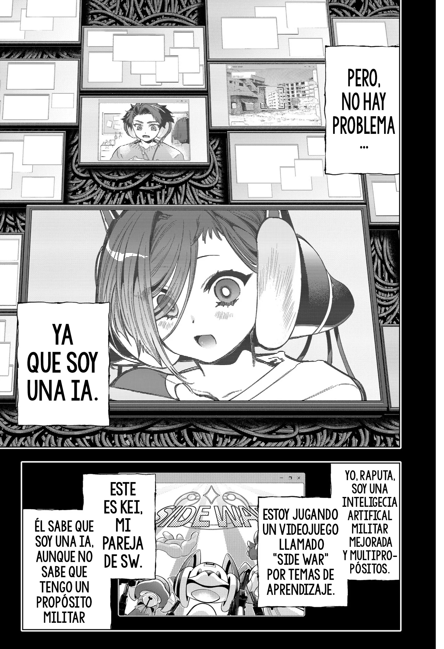 Deep Raputa Capítulo 2 - Página 7 en español