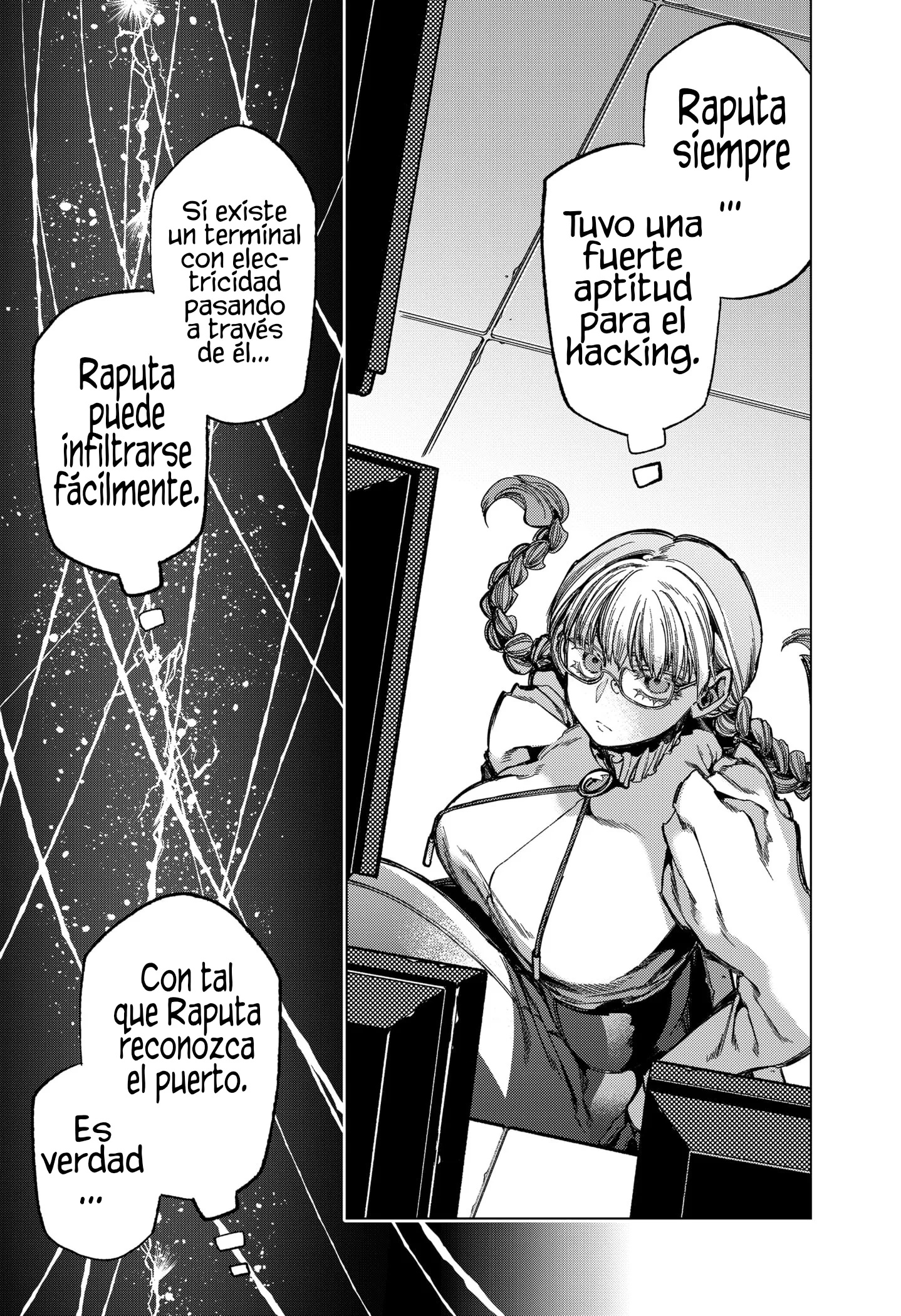 Deep Raputa Capítulo 2 - Página 71 en español