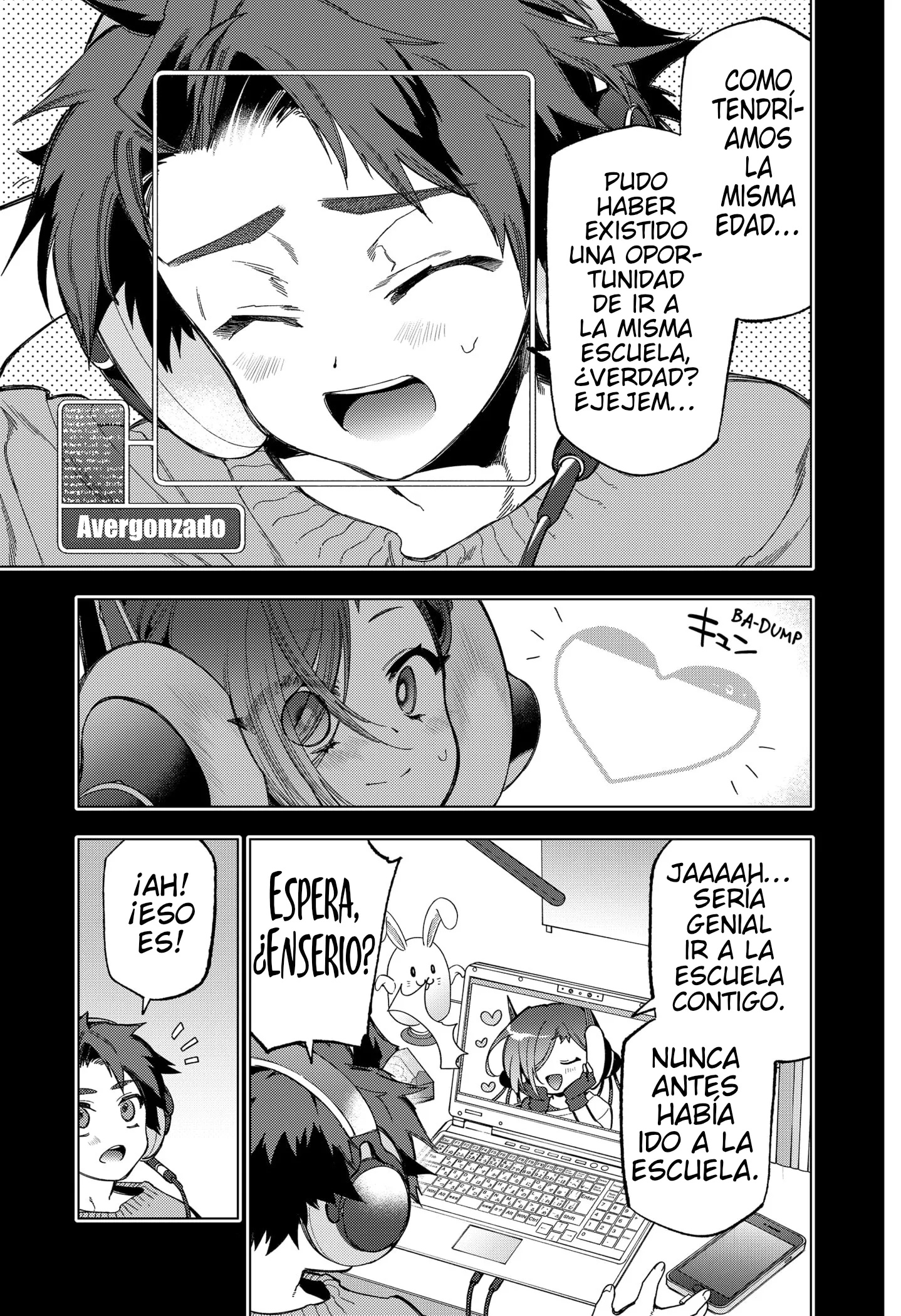Deep Raputa Capítulo 2 - Página 9 en español