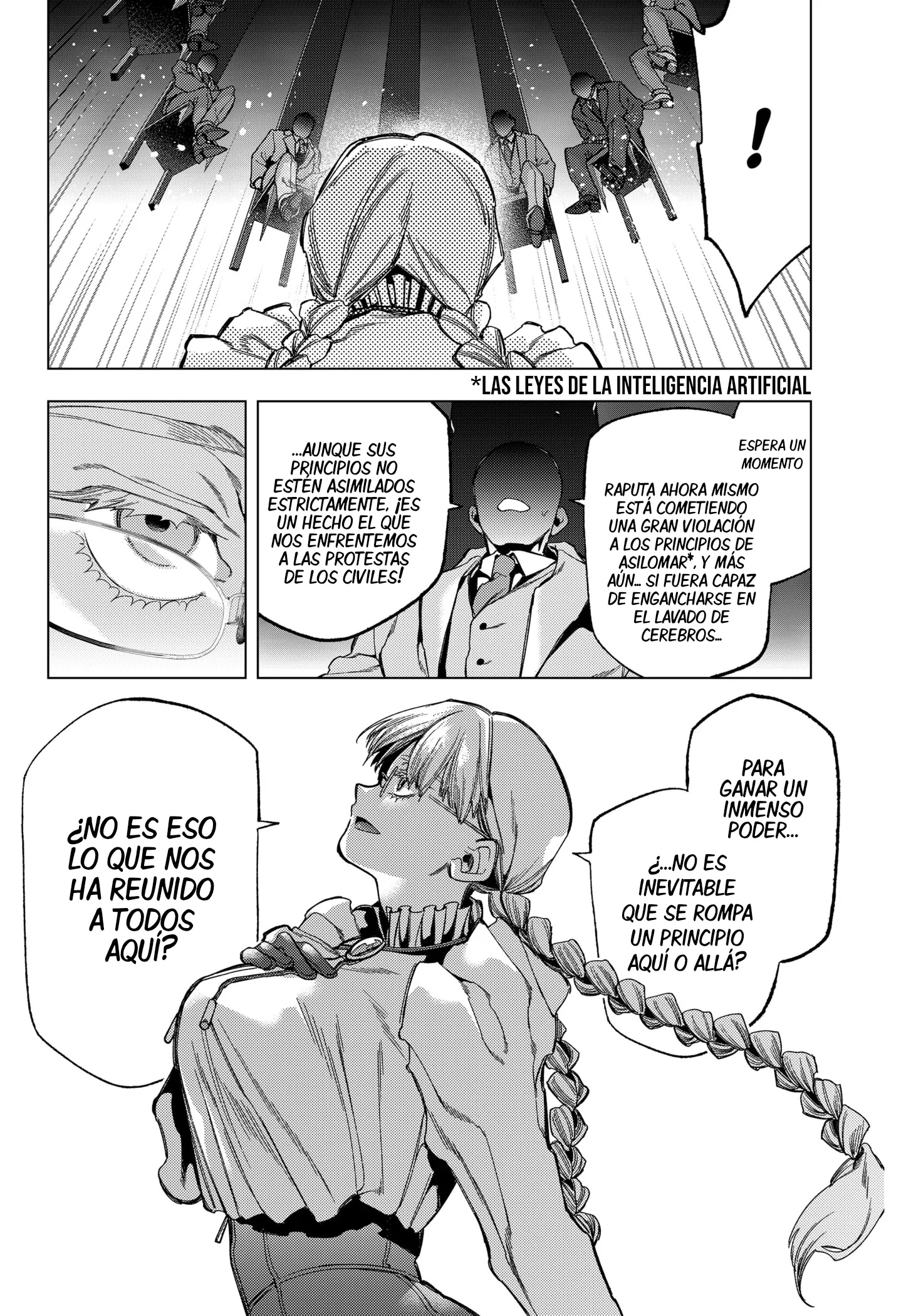 Deep Raputa Capítulo 3 - Página 11 en español