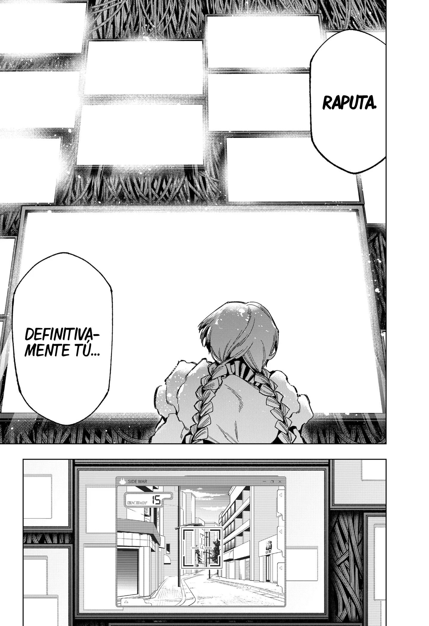 Deep Raputa Capítulo 3 - Página 17 en español