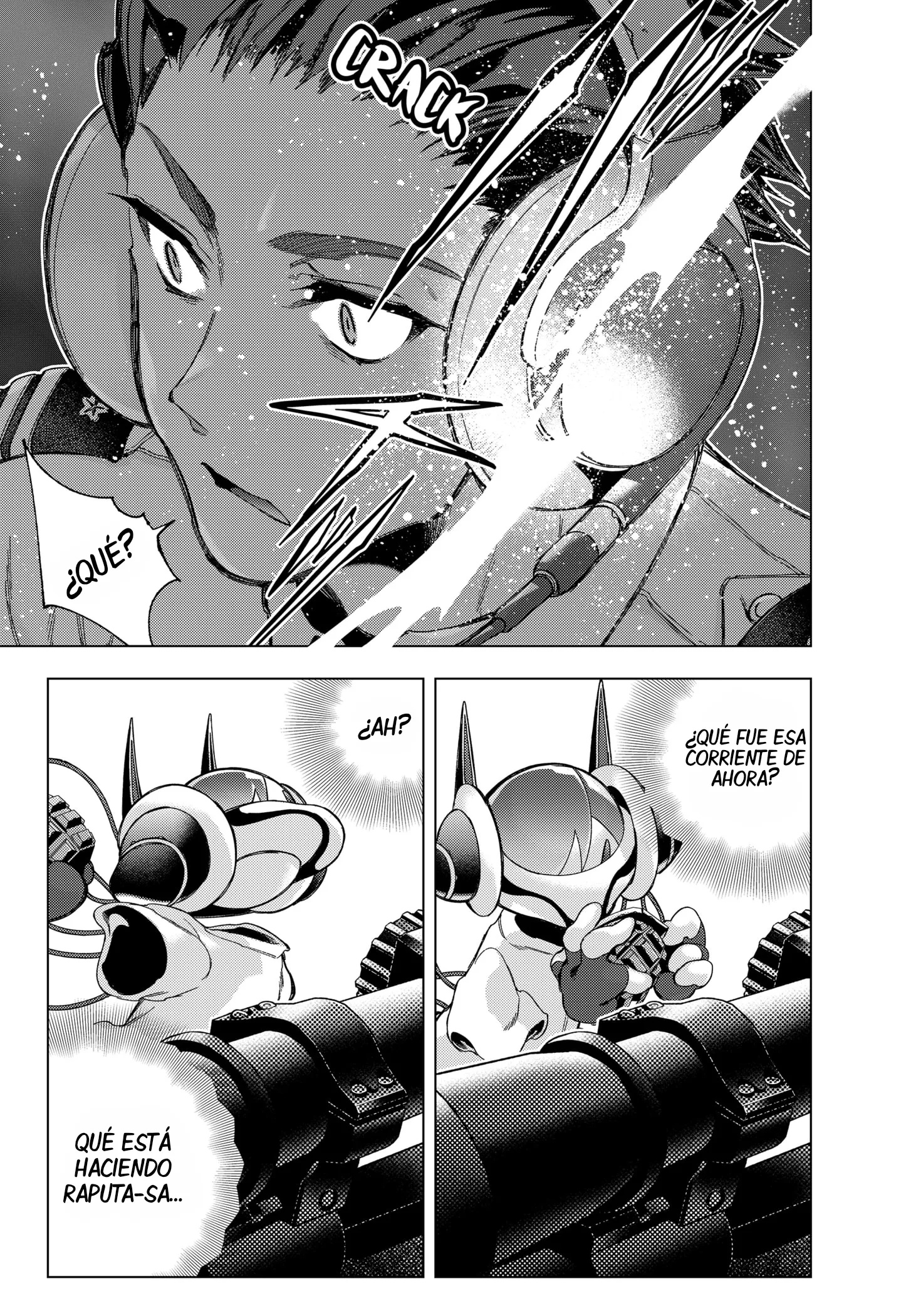 Deep Raputa Capítulo 3 - Página 33 en español