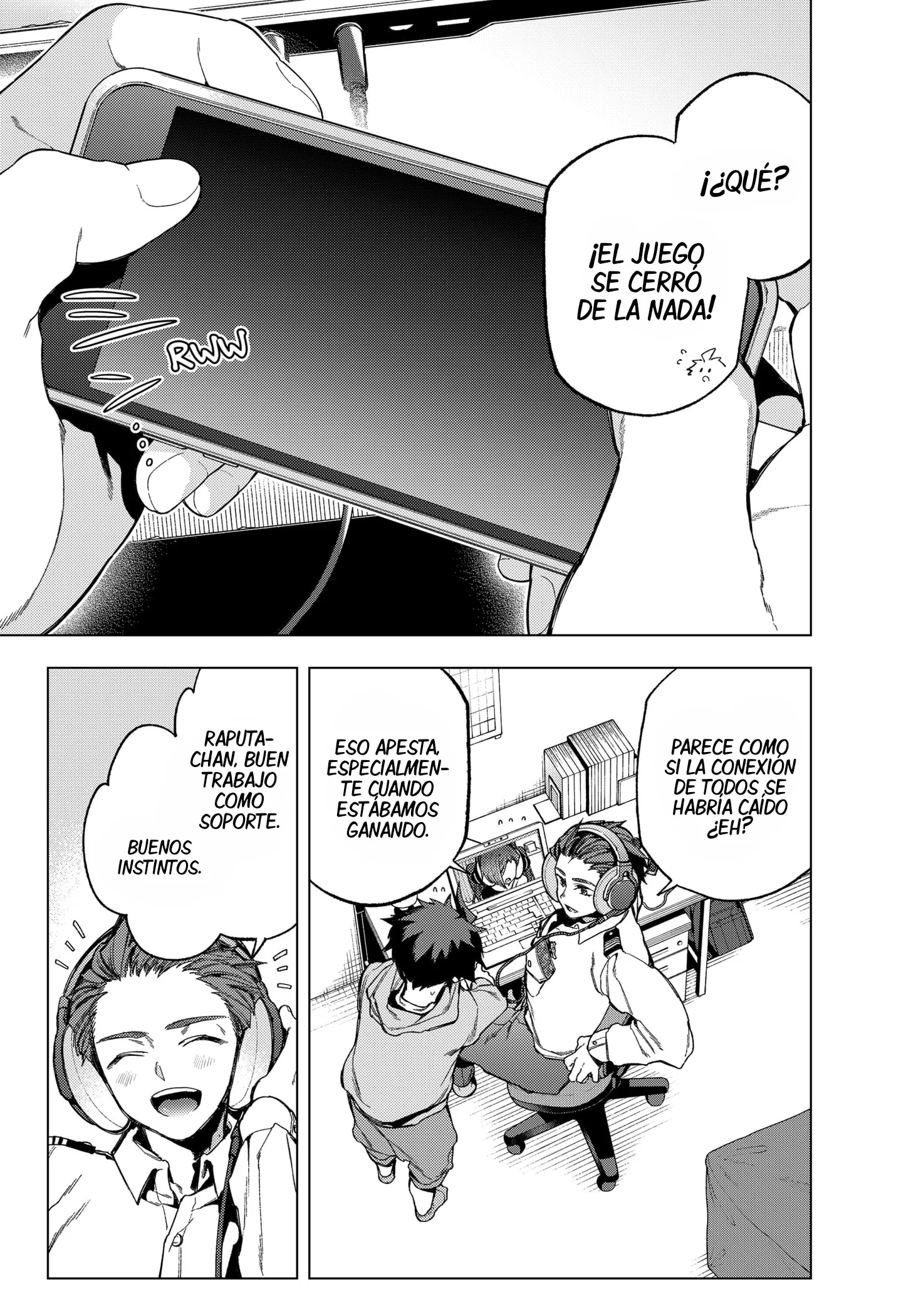Deep Raputa Capítulo 3 - Página 35 en español