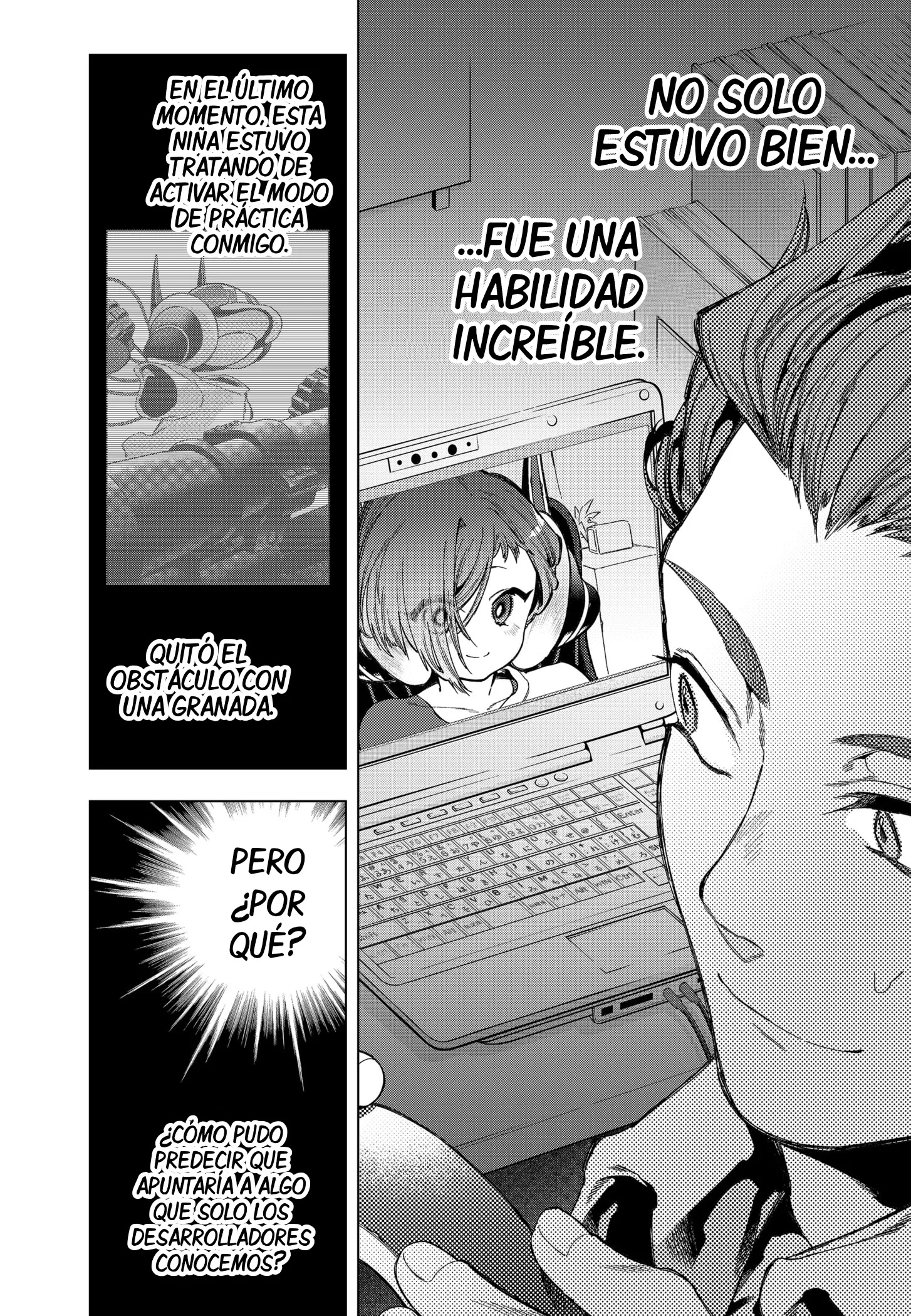 Deep Raputa Capítulo 3 - Página 36 en español