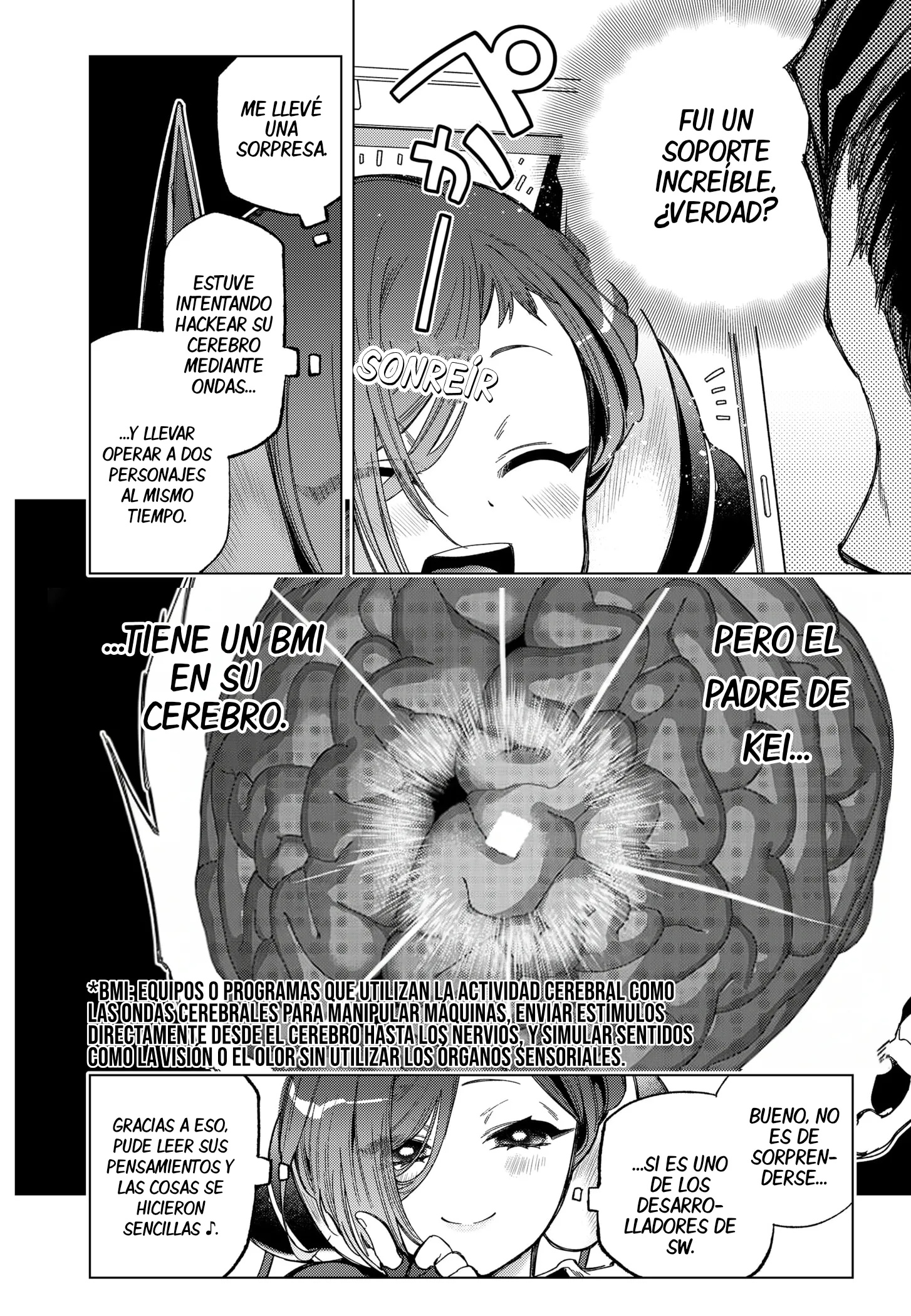 Deep Raputa Capítulo 3 - Página 38 en español