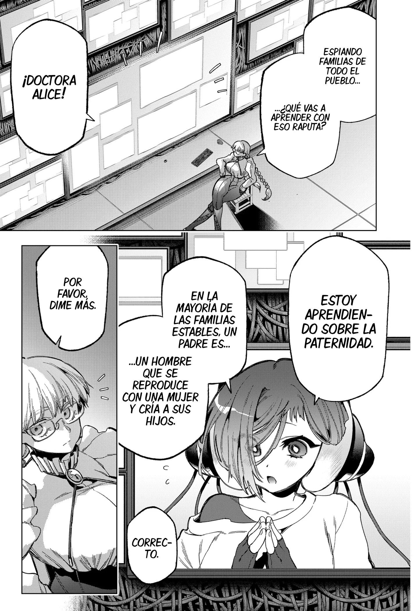 Deep Raputa Capítulo 3 - Página 45 en español