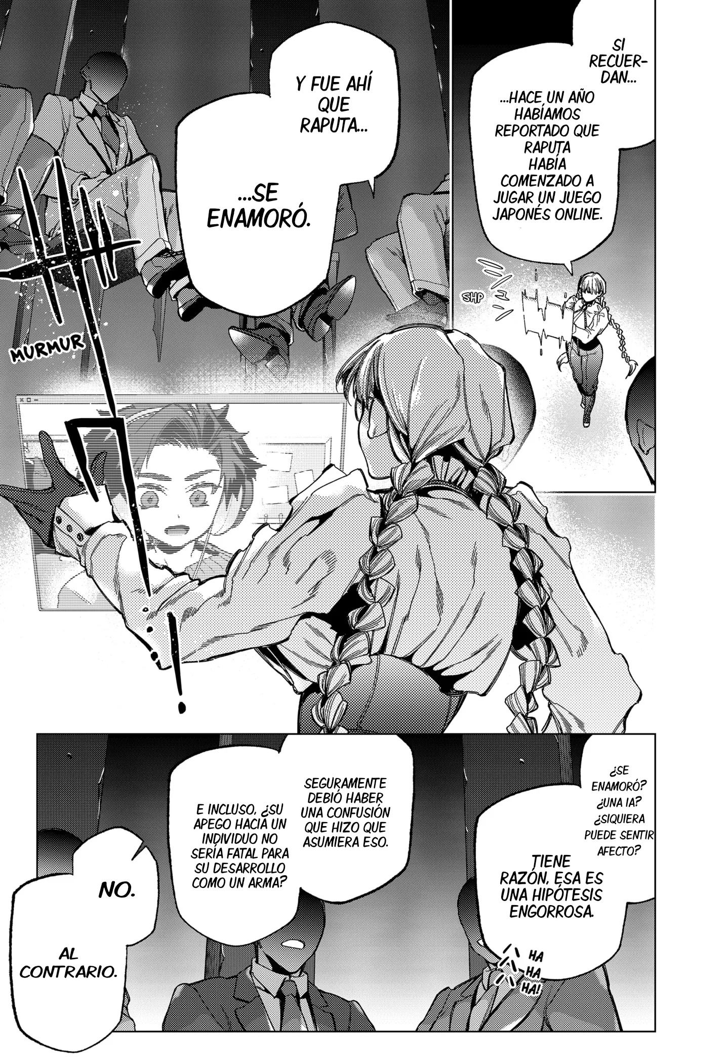 Deep Raputa Capítulo 3 - Página 7 en español