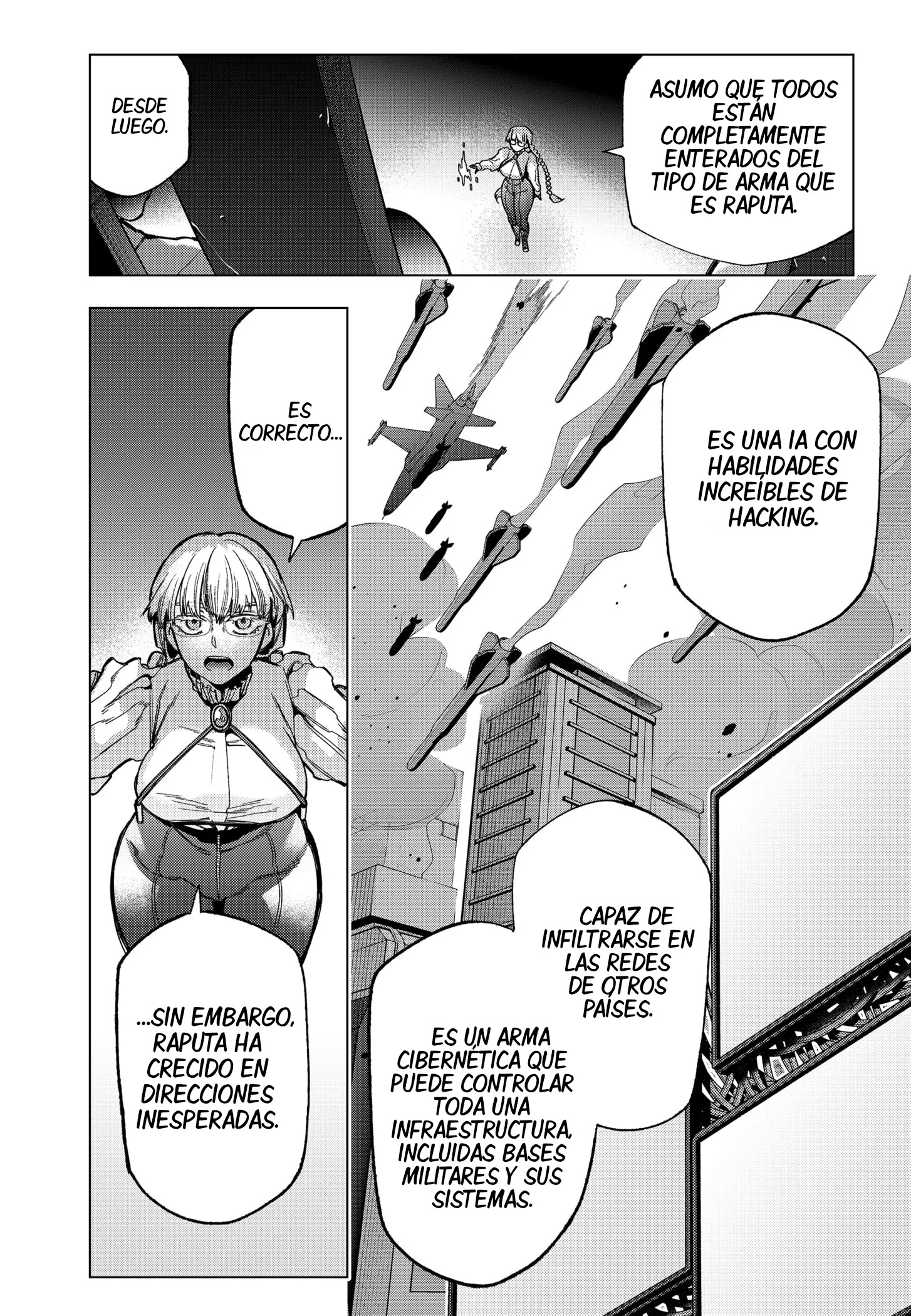 Deep Raputa Capítulo 3 - Página 8 en español