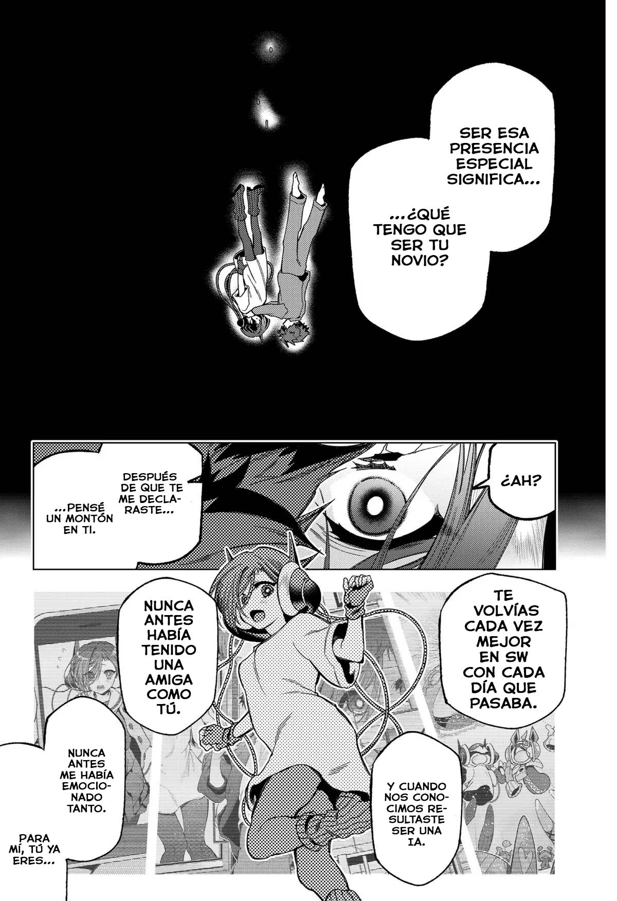 Deep Raputa Capítulo 4 - Página 19 en español