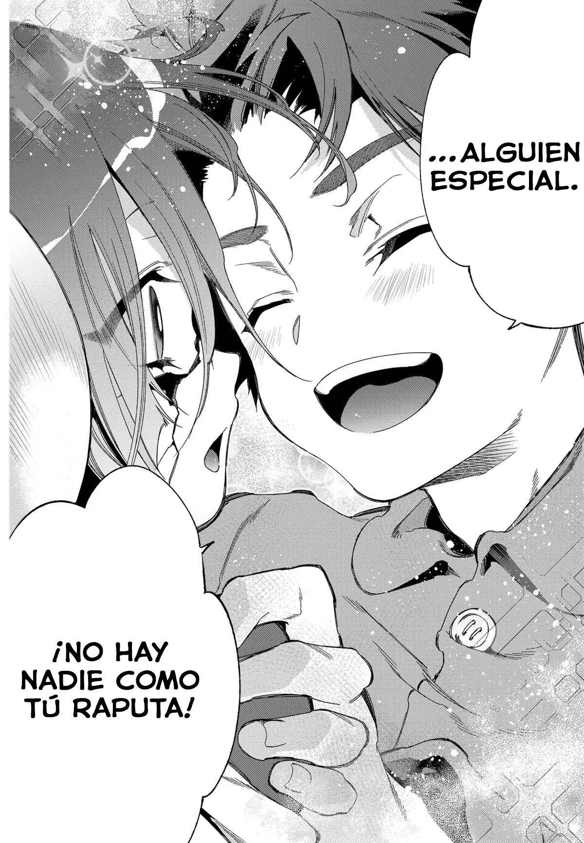 Deep Raputa Capítulo 4 - Página 20 en español