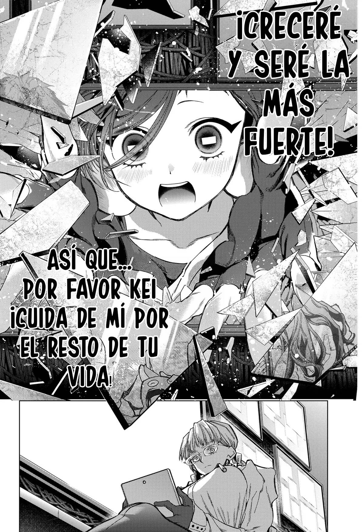 Deep Raputa Capítulo 4 - Página 33 en español
