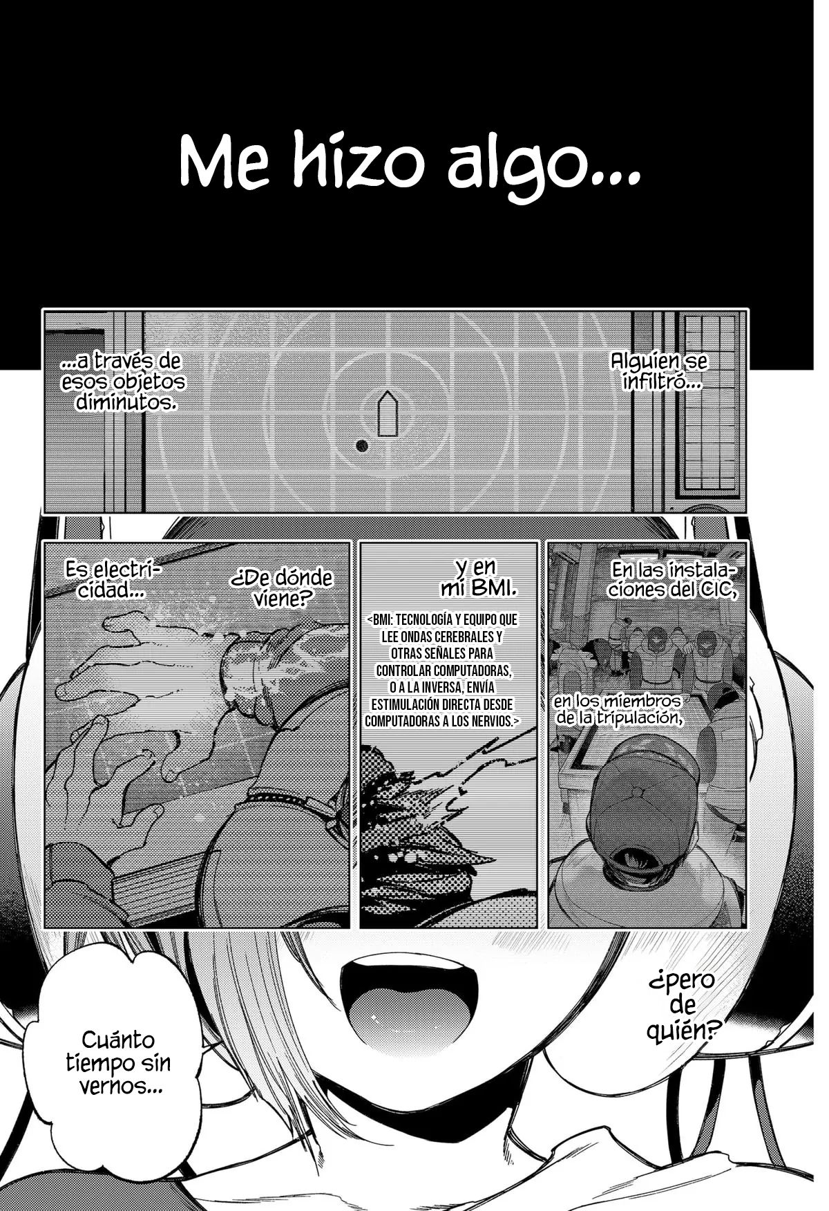 Deep Raputa Capítulo 7 - Página 17 en español