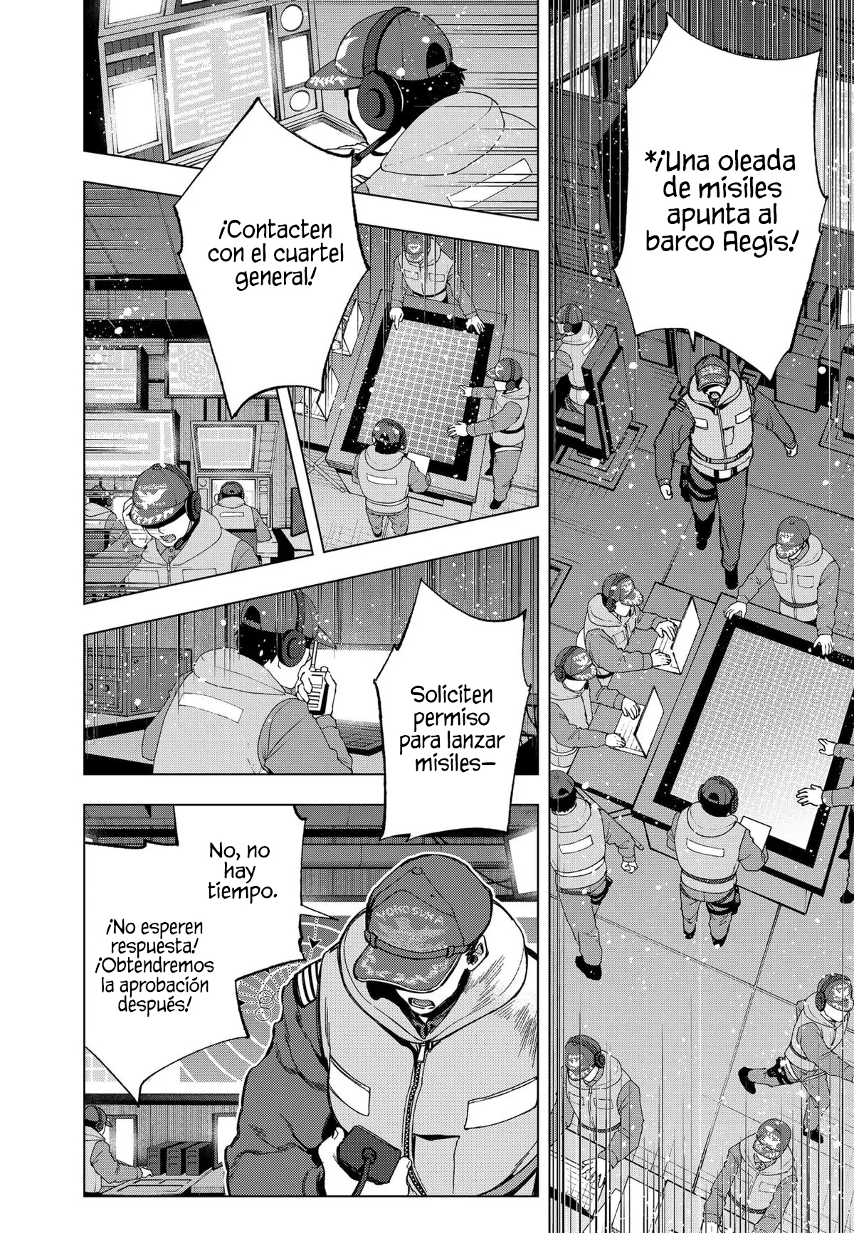 Deep Raputa Capítulo 7 - Página 4 en español