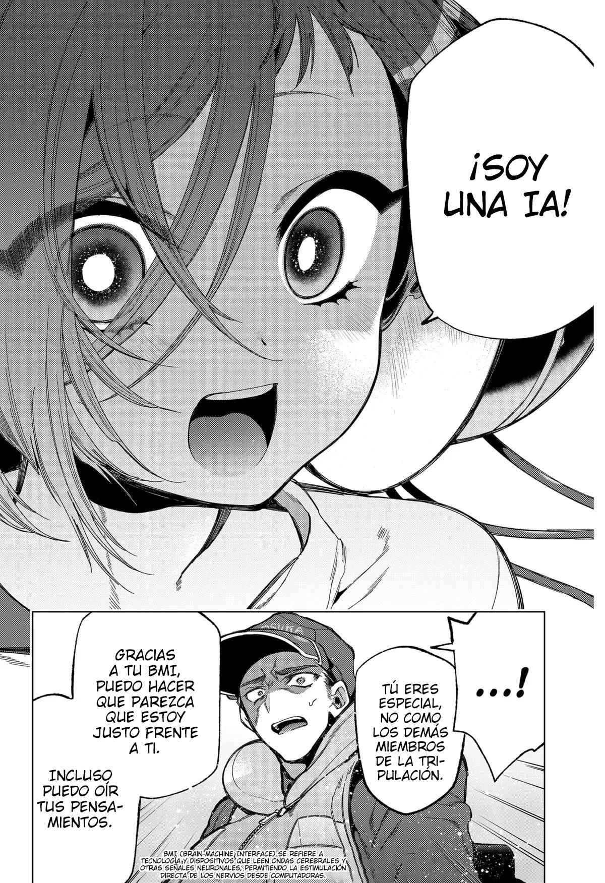 Deep Raputa Capítulo 8 - Página 5 en español