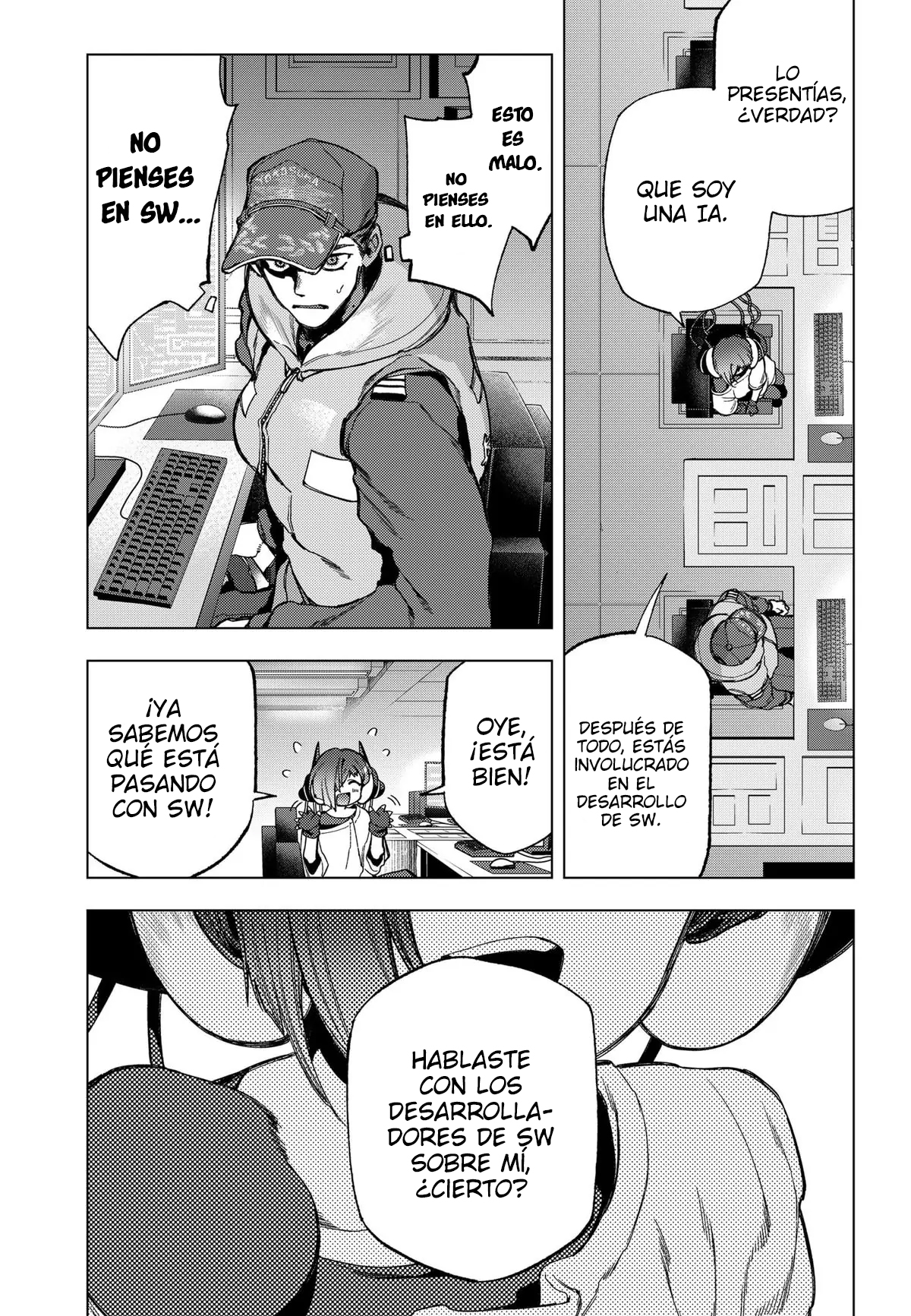 Deep Raputa Capítulo 8 - Página 6 en español