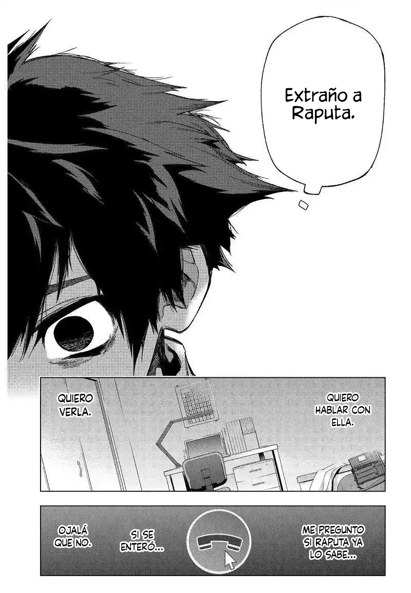 Deep Raputa Capítulo 9 - Página 22 en español
