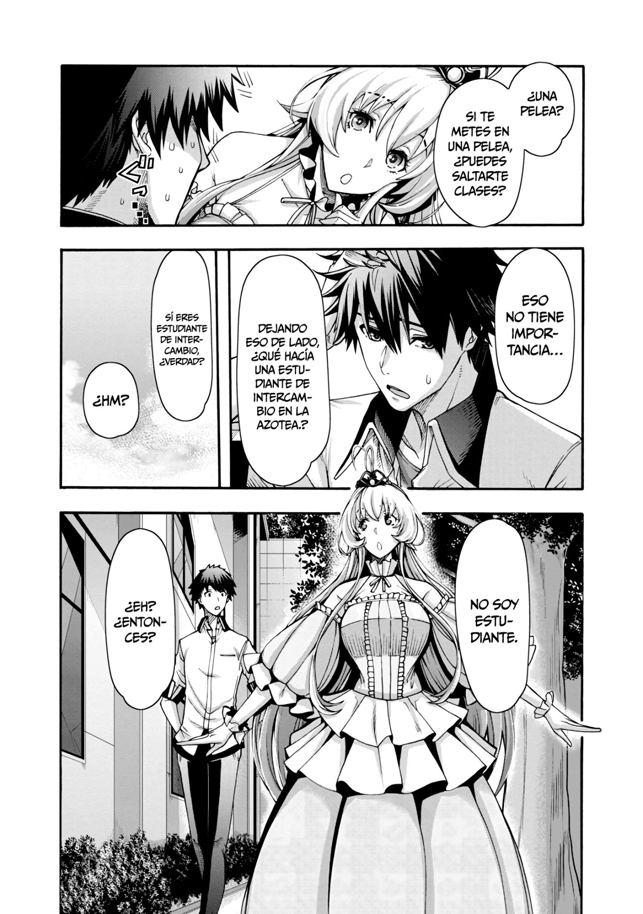 Erotical Wizard to 12 Nin No Hanayome Capítulo 1 - Página 17 en español